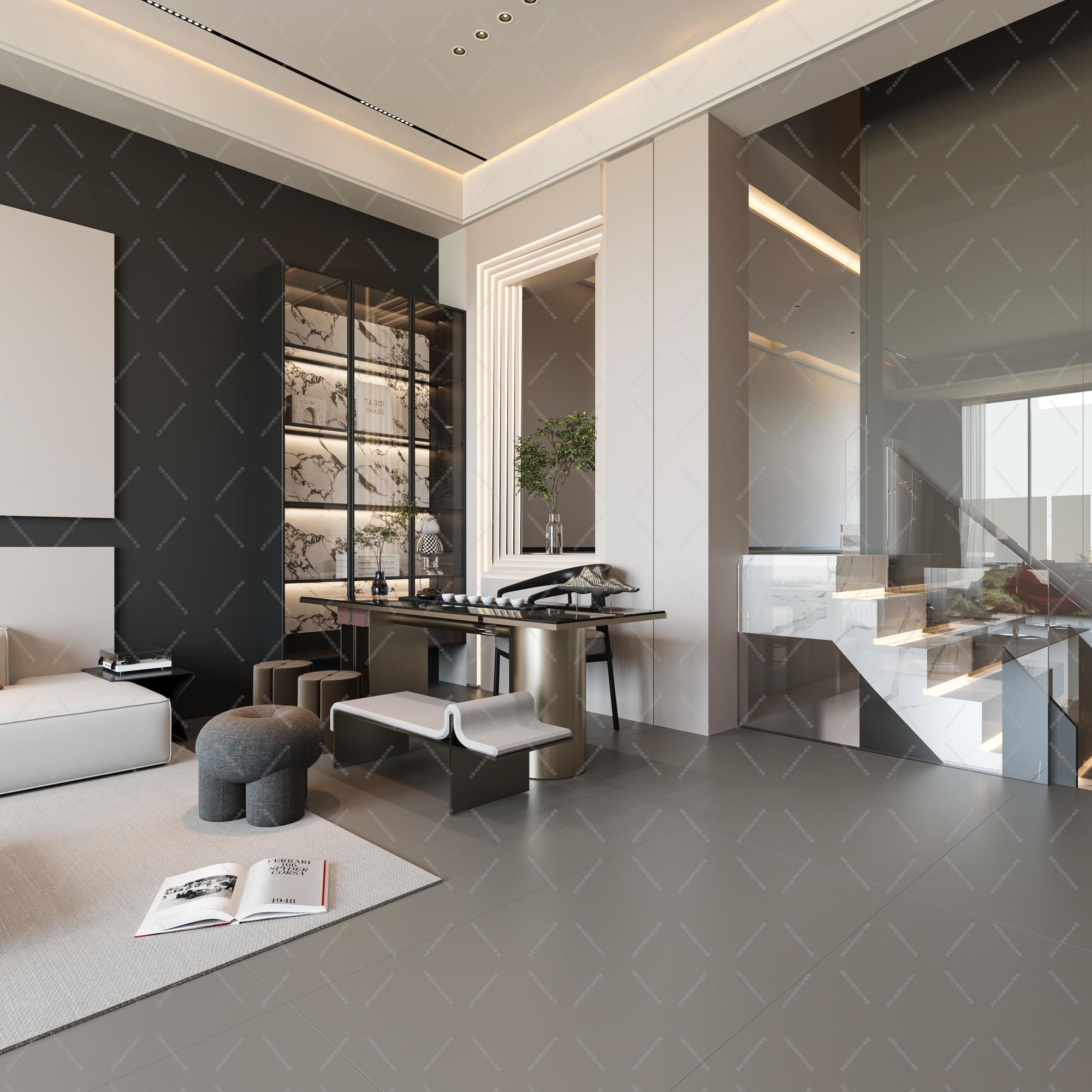 现代风格[ID: 116212830]_建e效果图