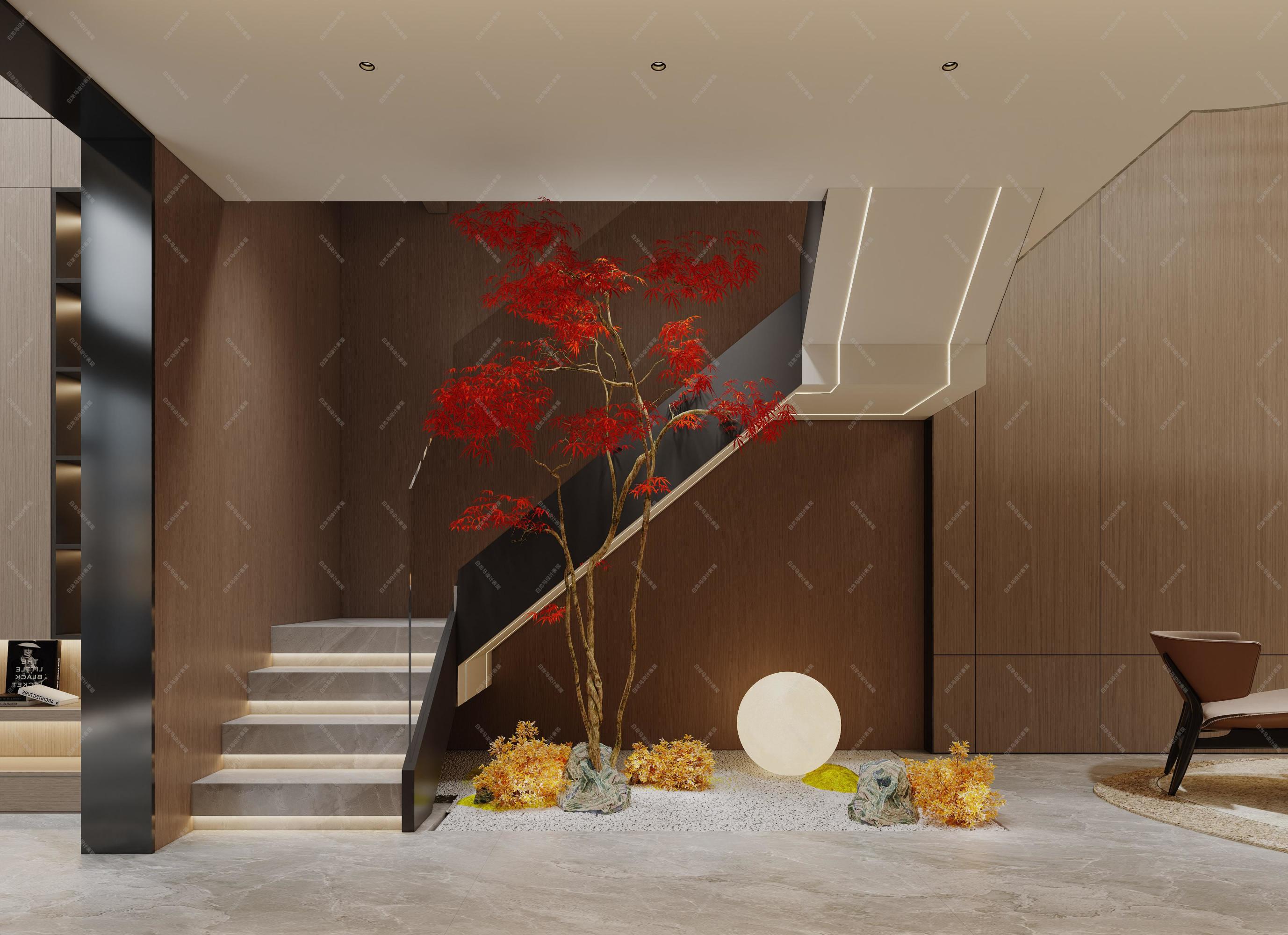 现代——白龙马效果图[ID: 116212912]_建e效果图