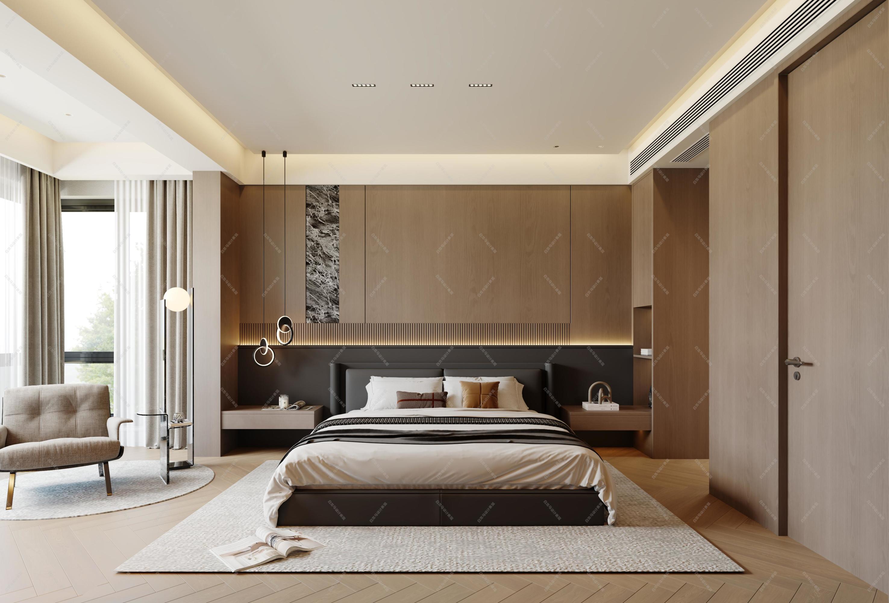 现代——白龙马效果图[ID: 116212912]_建e效果图