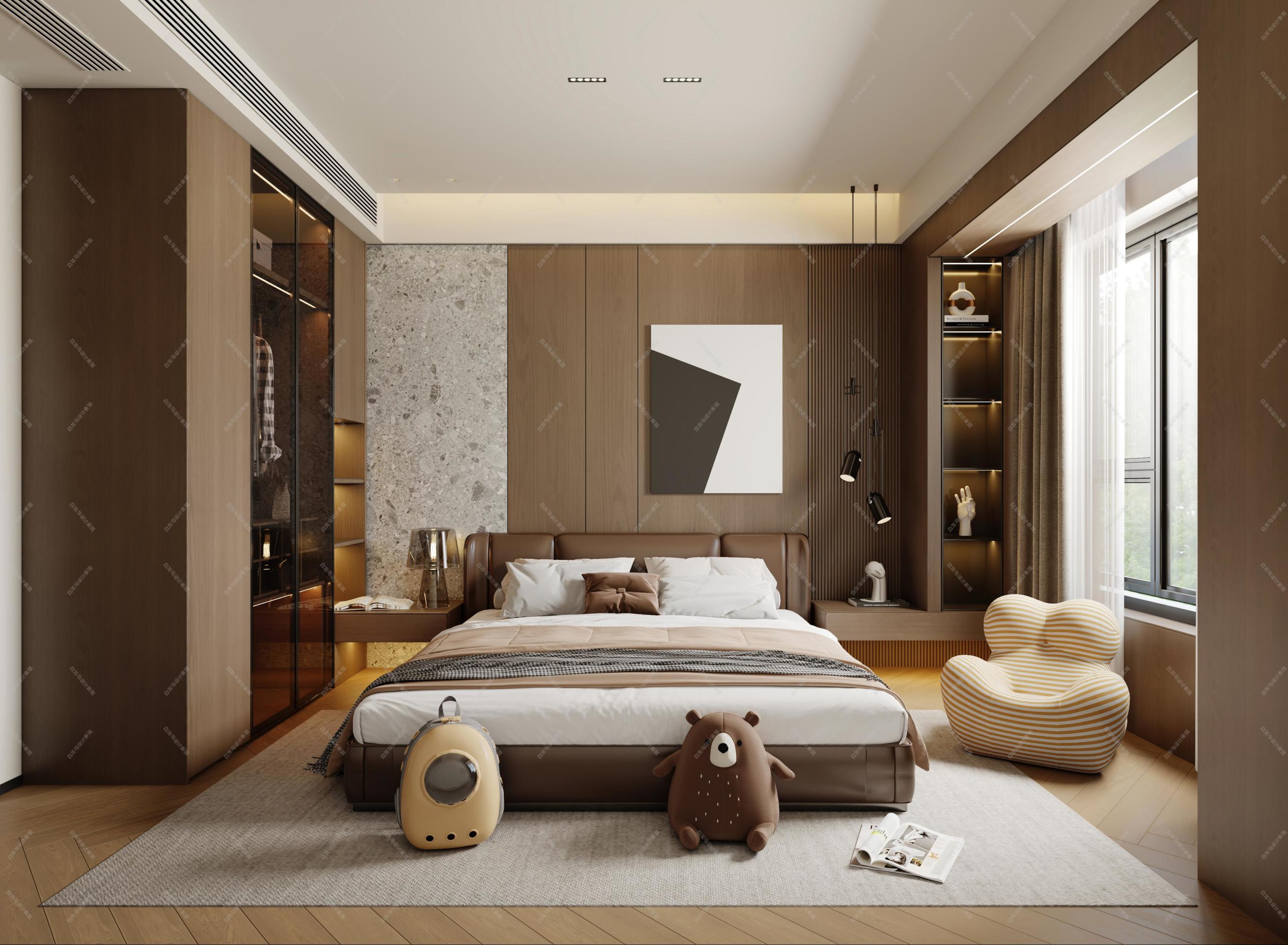 现代——白龙马效果图[ID: 116212912]_建e效果图