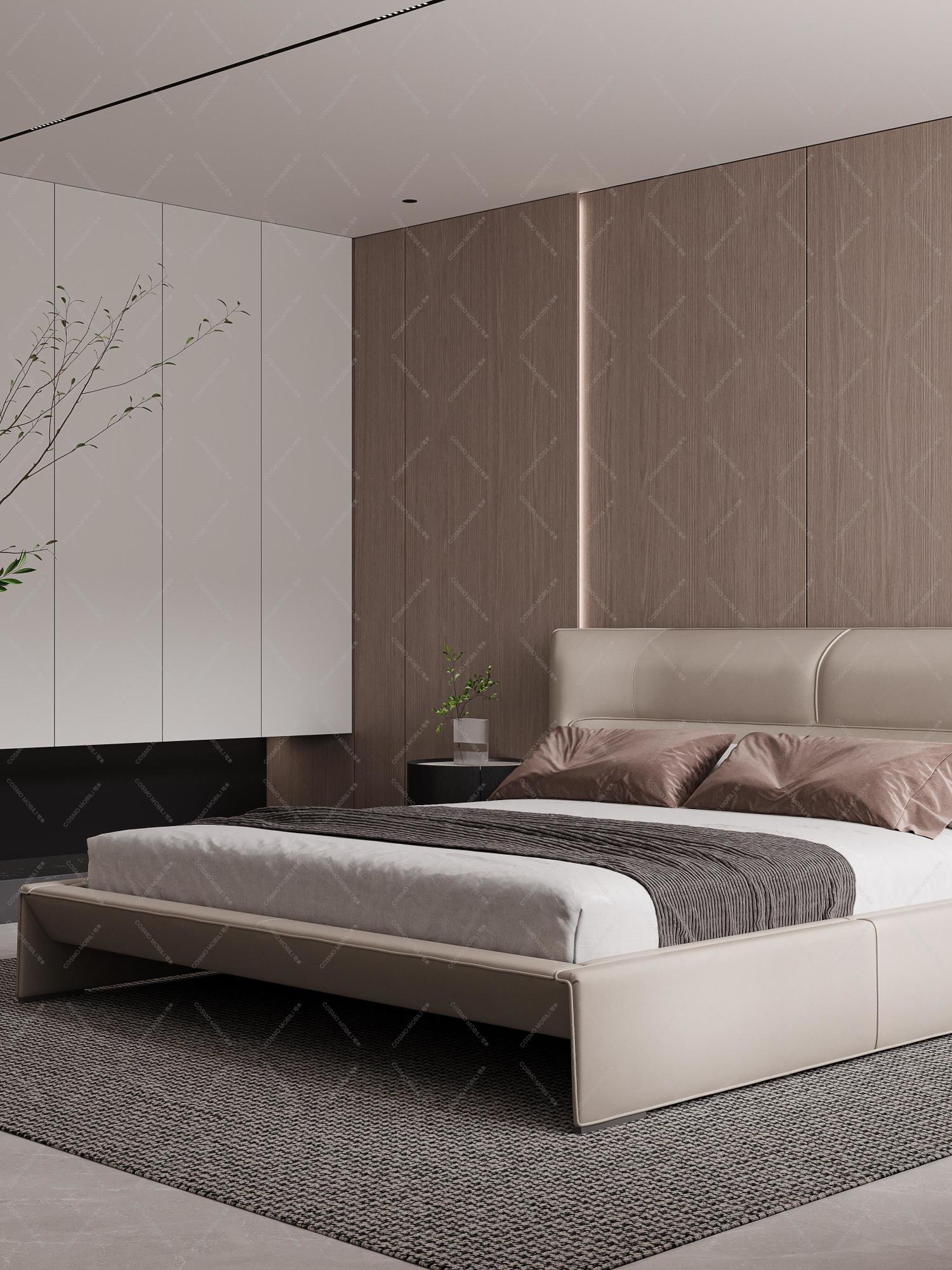COSMO MOBILI 可木｜意式极简卧室｜意式主卧套房[ID: 116212962]_建e效果图