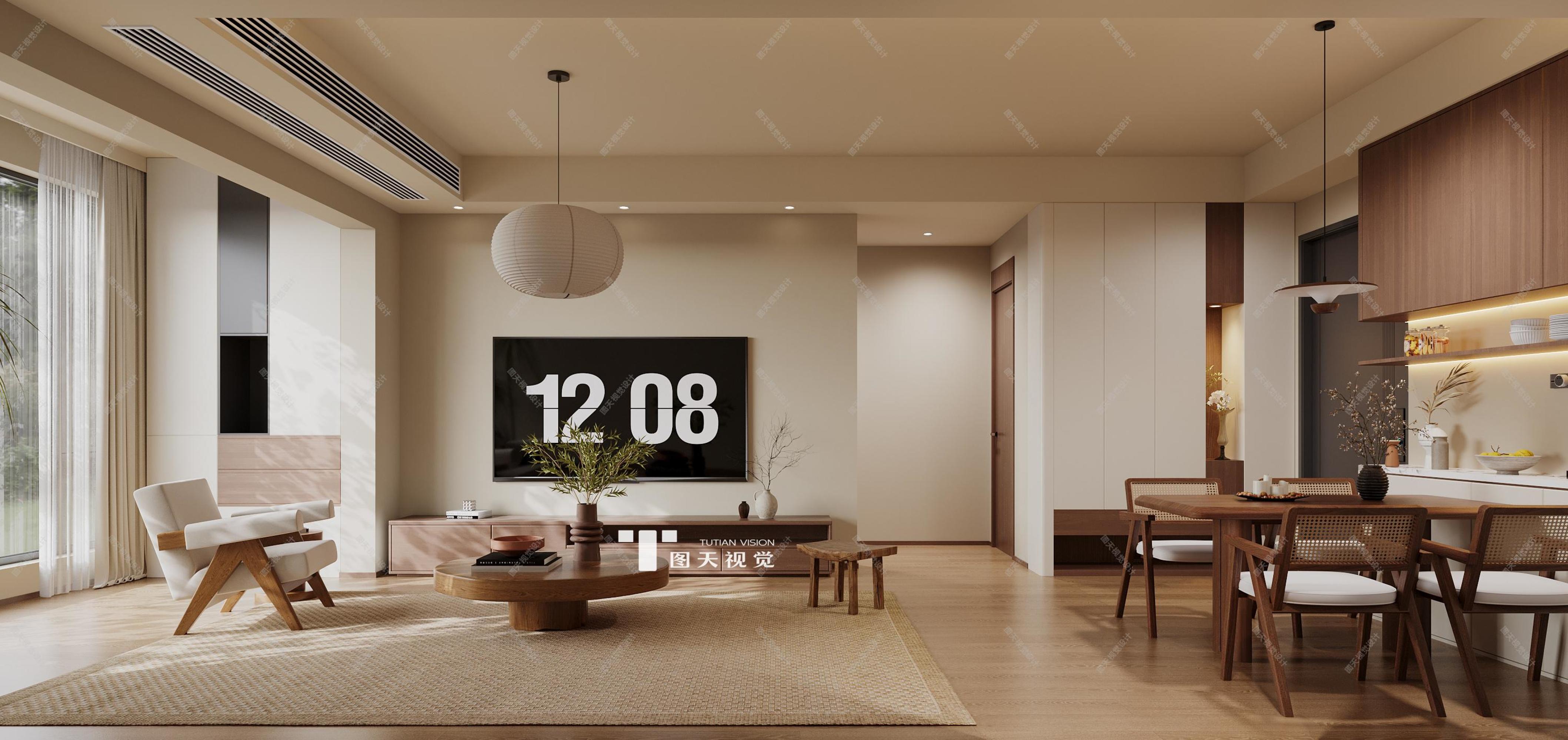 中古风 | 在时光褶皱里，收藏生活的诗——图天设计表现[ID: 116212870]_建e效果图