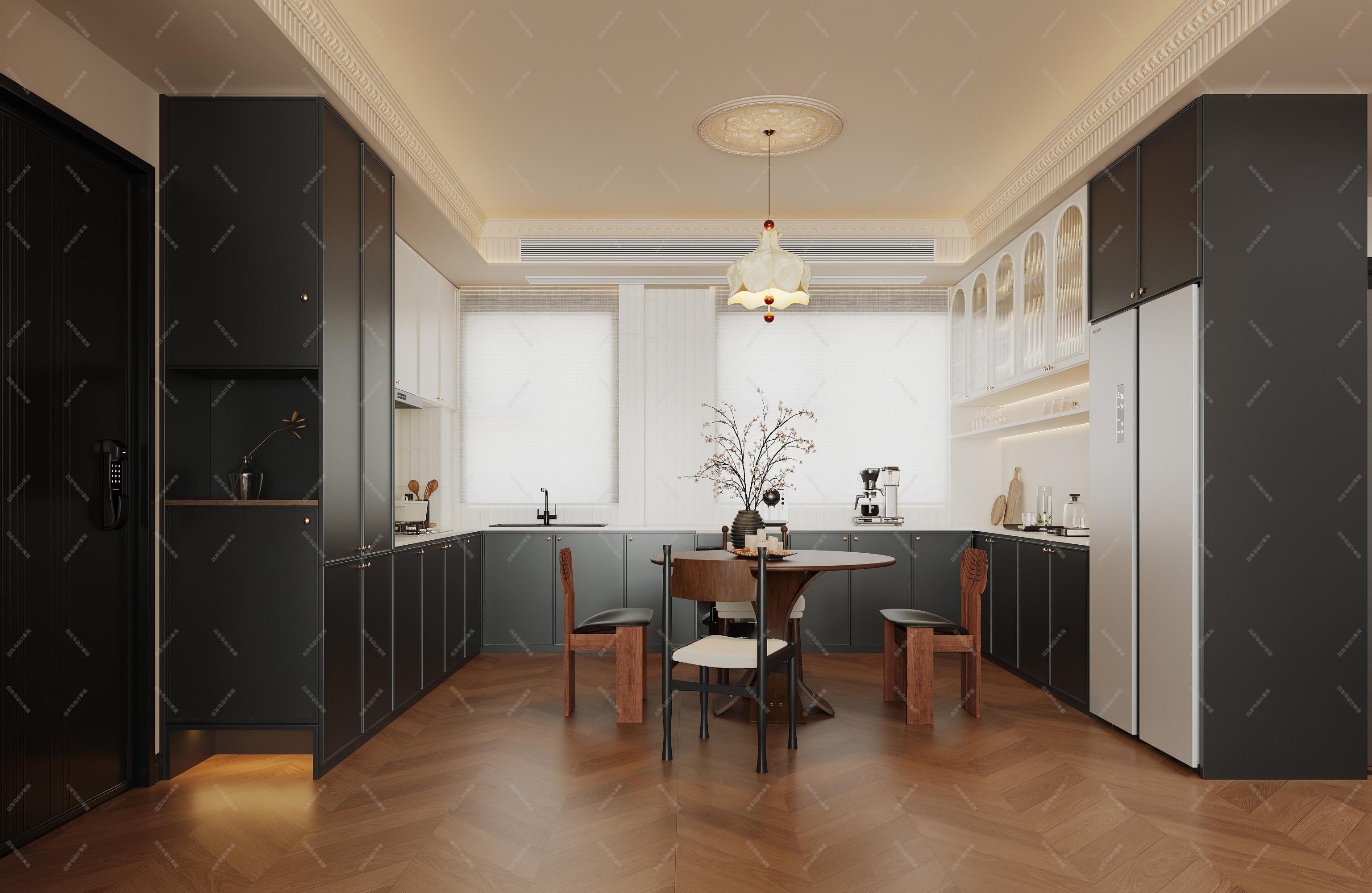 法式——白龙马效果图[ID: 116147320]_建e效果图