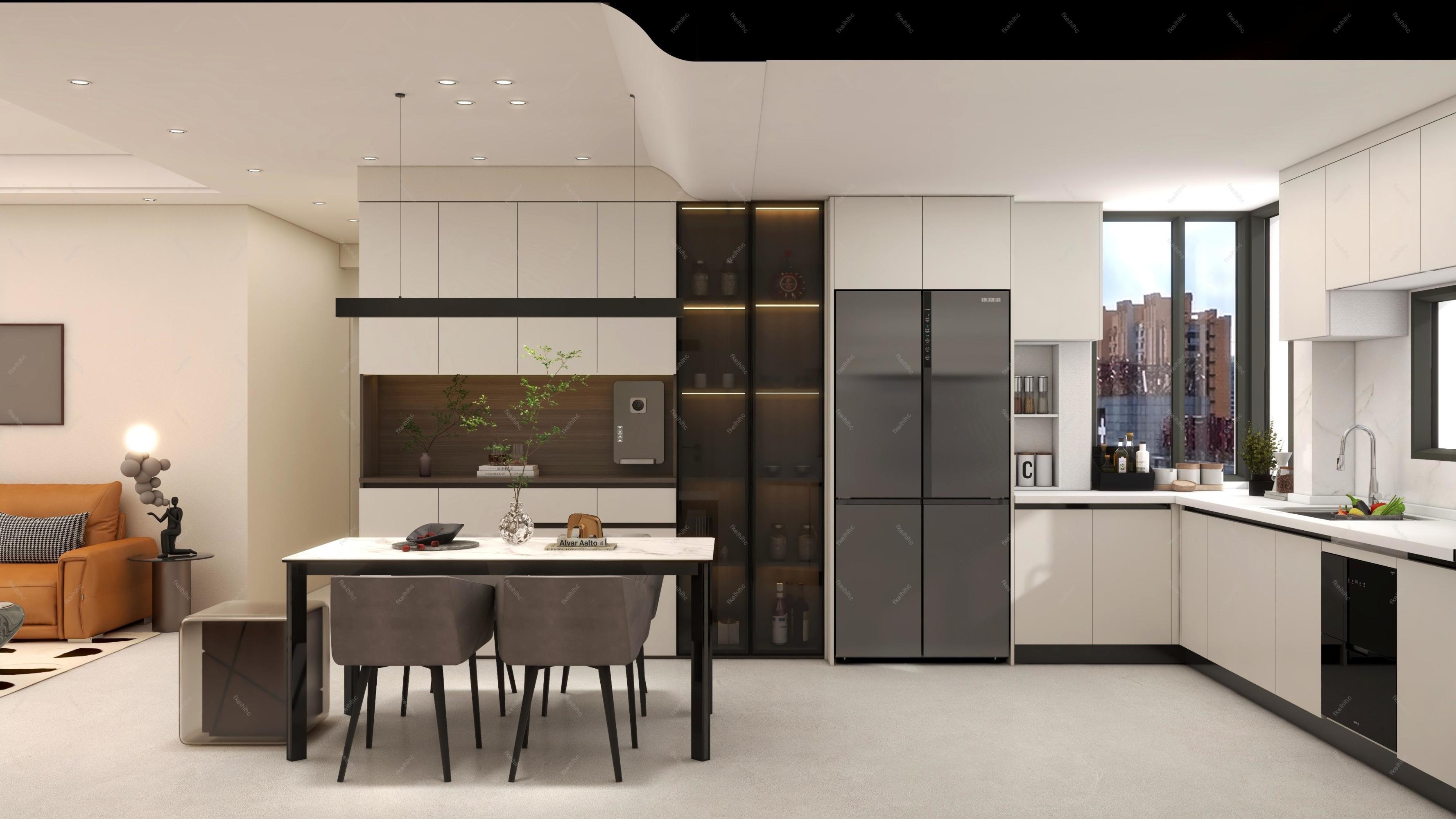 现代[ID: 116147450]_建e效果图