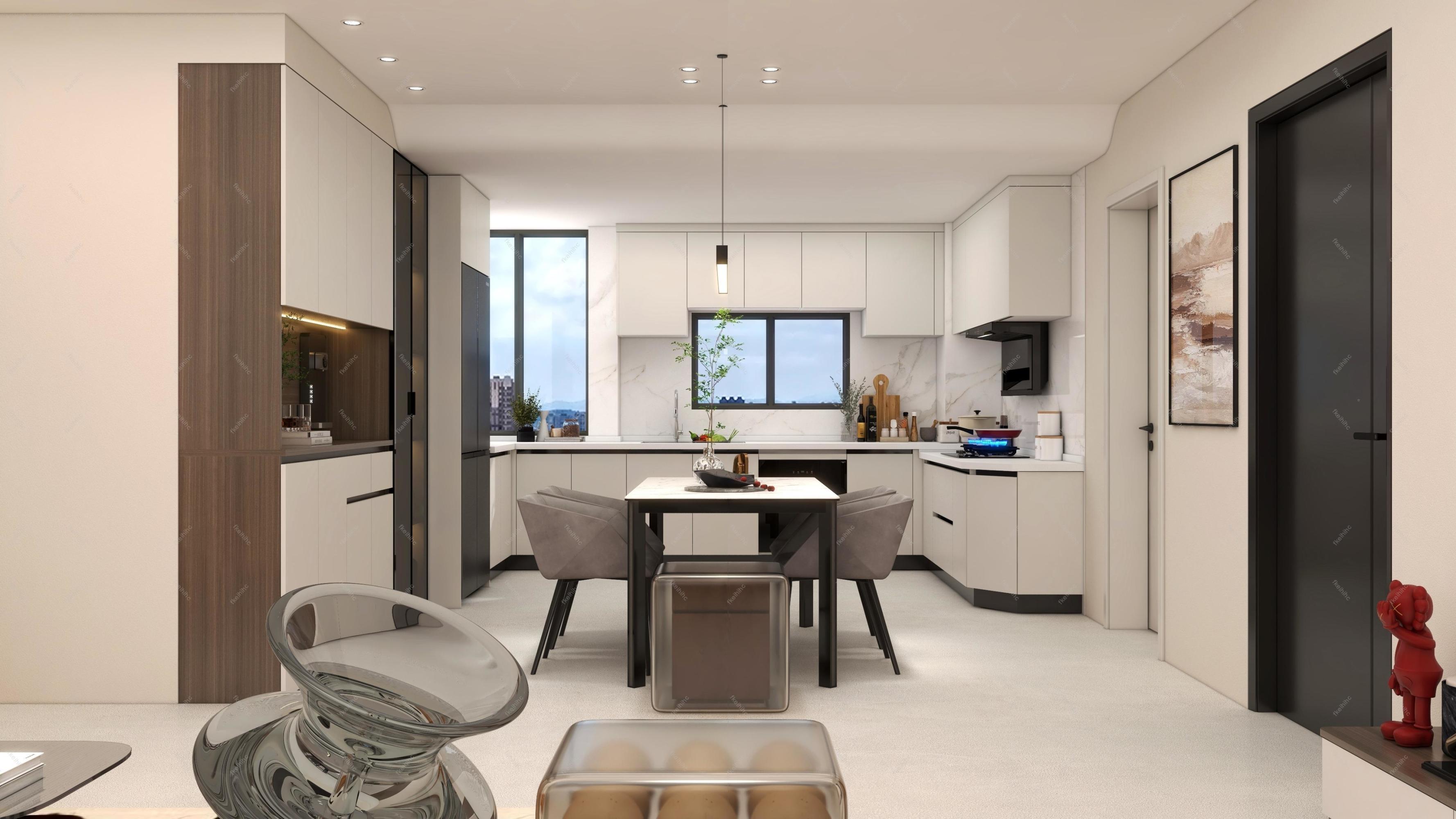 现代[ID: 116147450]_建e效果图