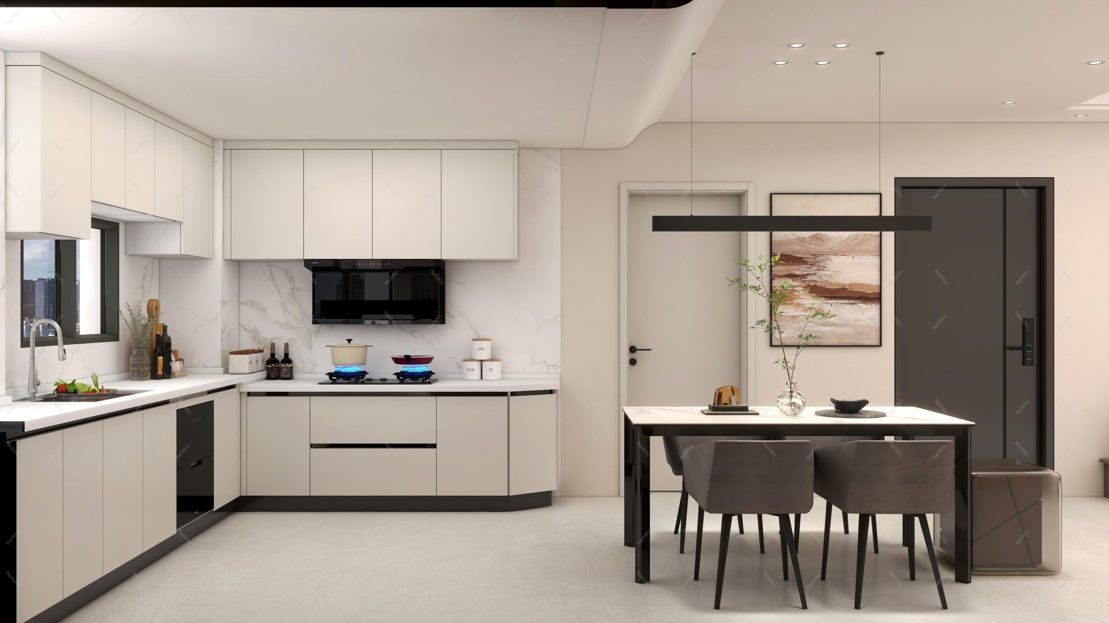 现代[ID: 116147450]_建e效果图
