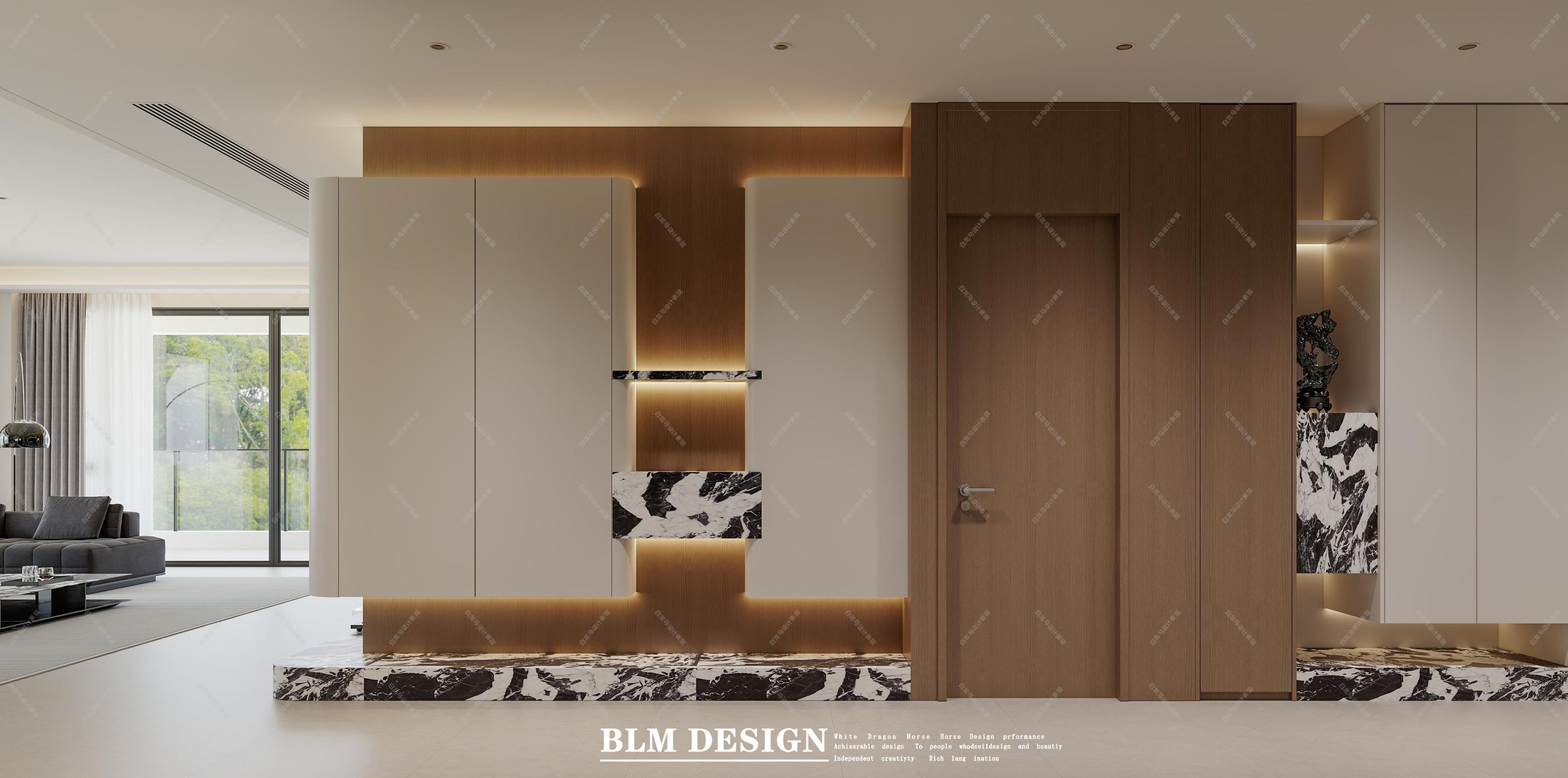现代——白龙马效果图[ID: 116147391]_建e效果图