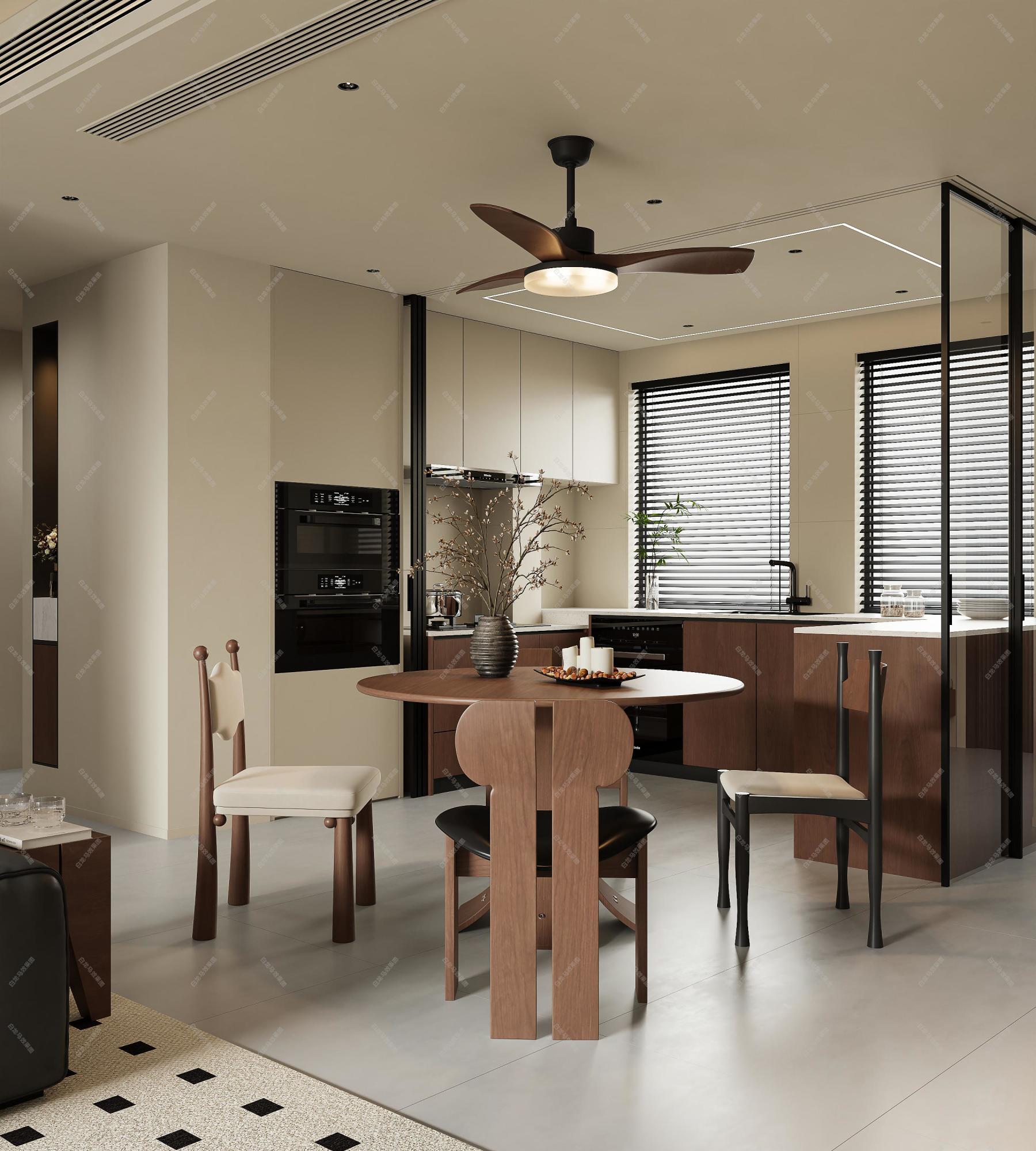 中古——白龙马效果图[ID: 116147343]_建e效果图