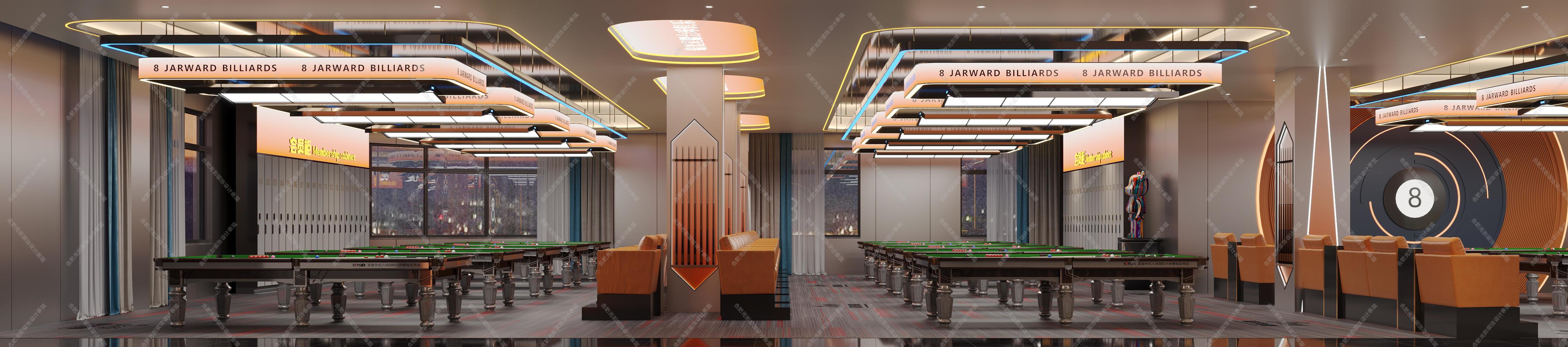 台球室[ID: 116147376]_建e效果图
