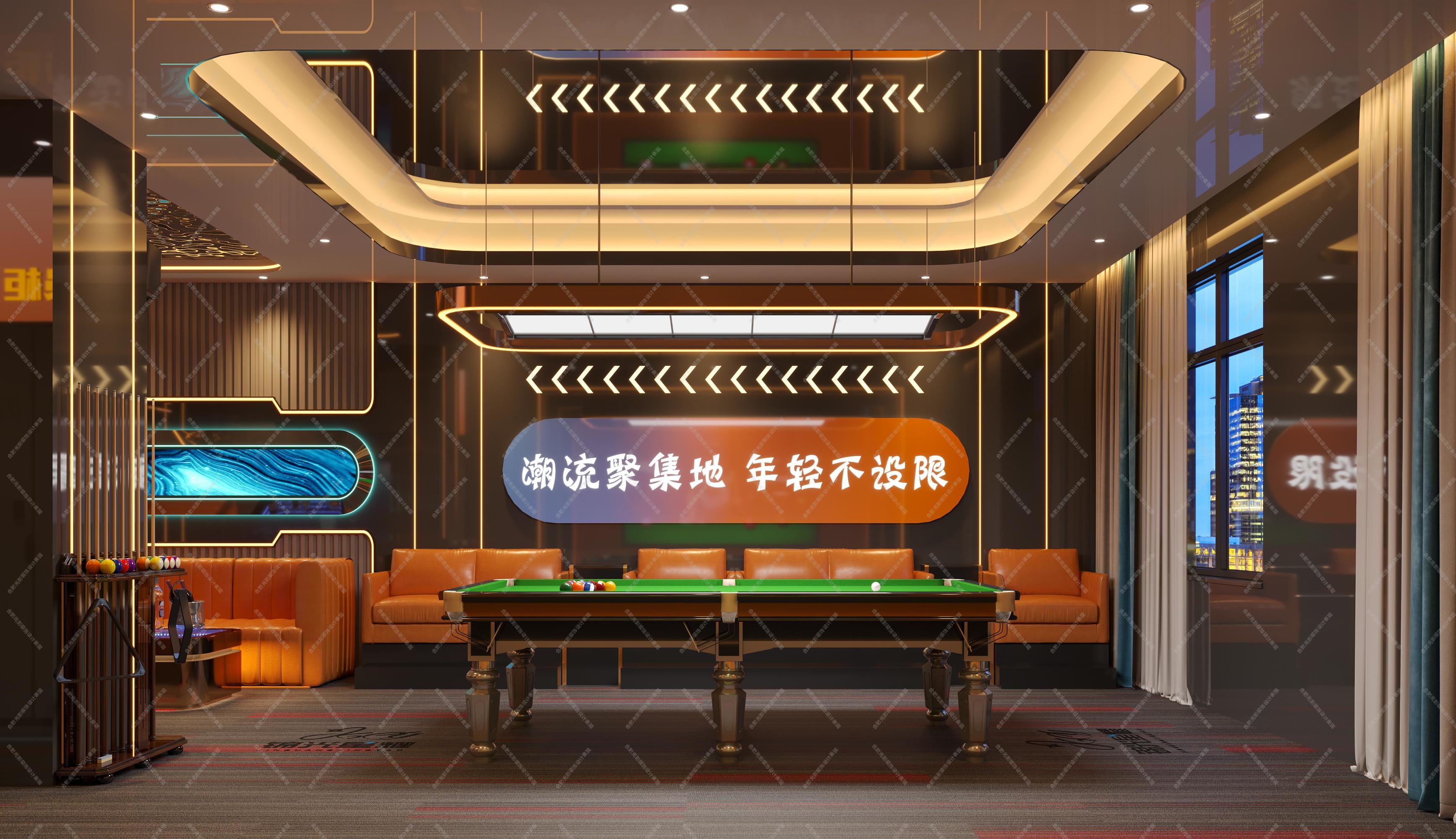台球室[ID: 116147376]_建e效果图