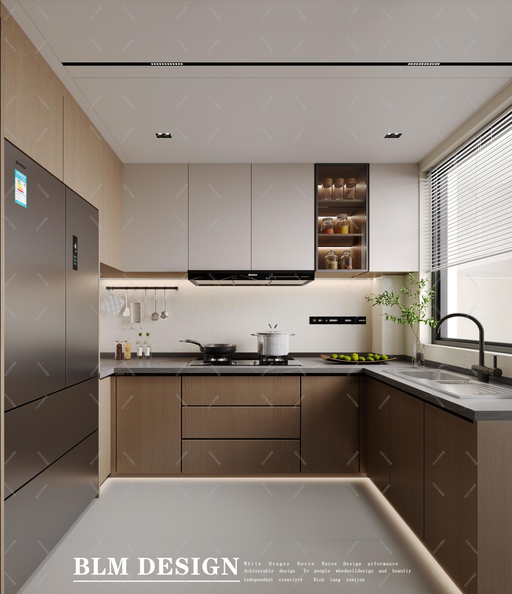 现代——白龙马效果图[ID: 116147424]_建e效果图