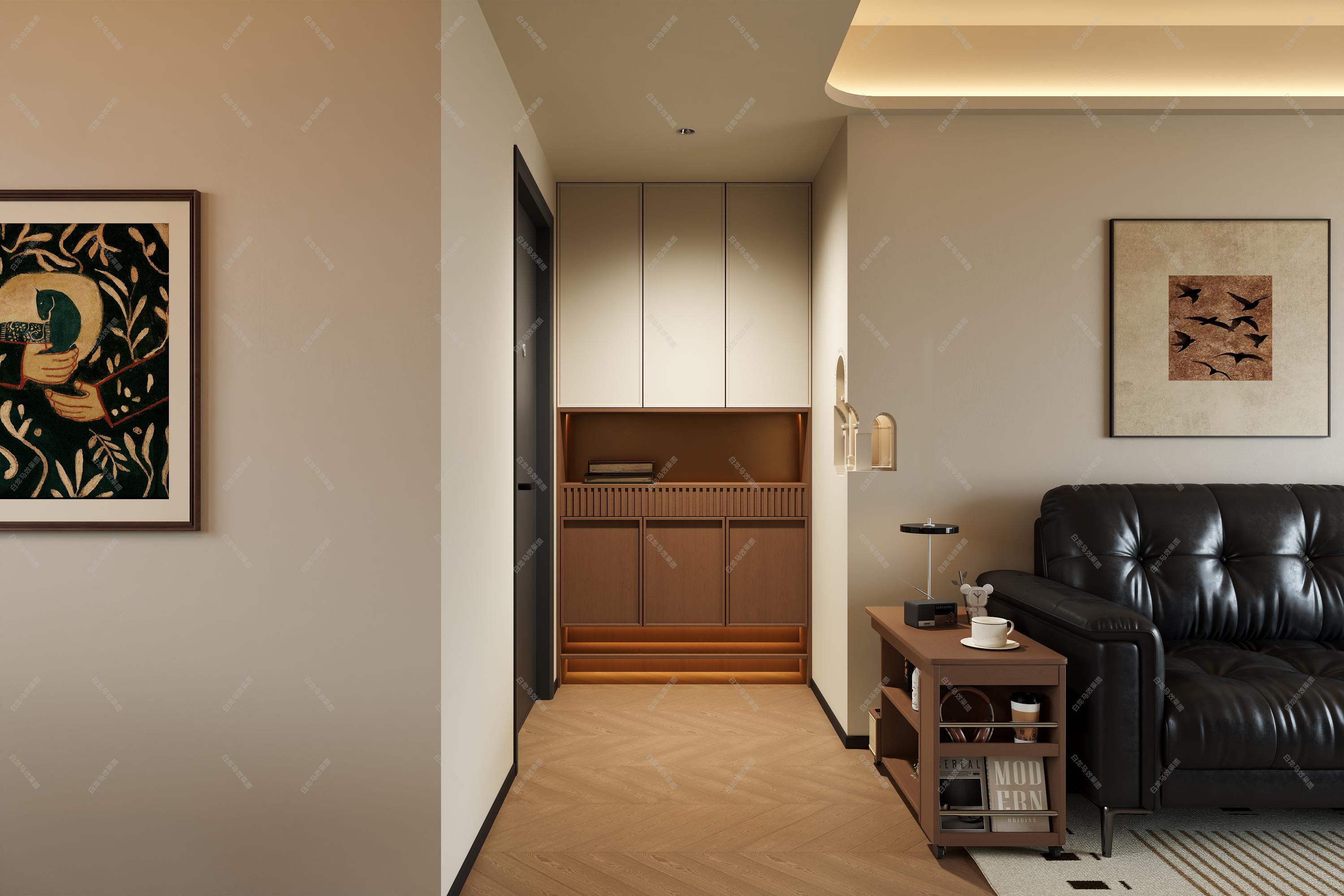 中古——白龙马效果图[ID: 116147426]_建e效果图