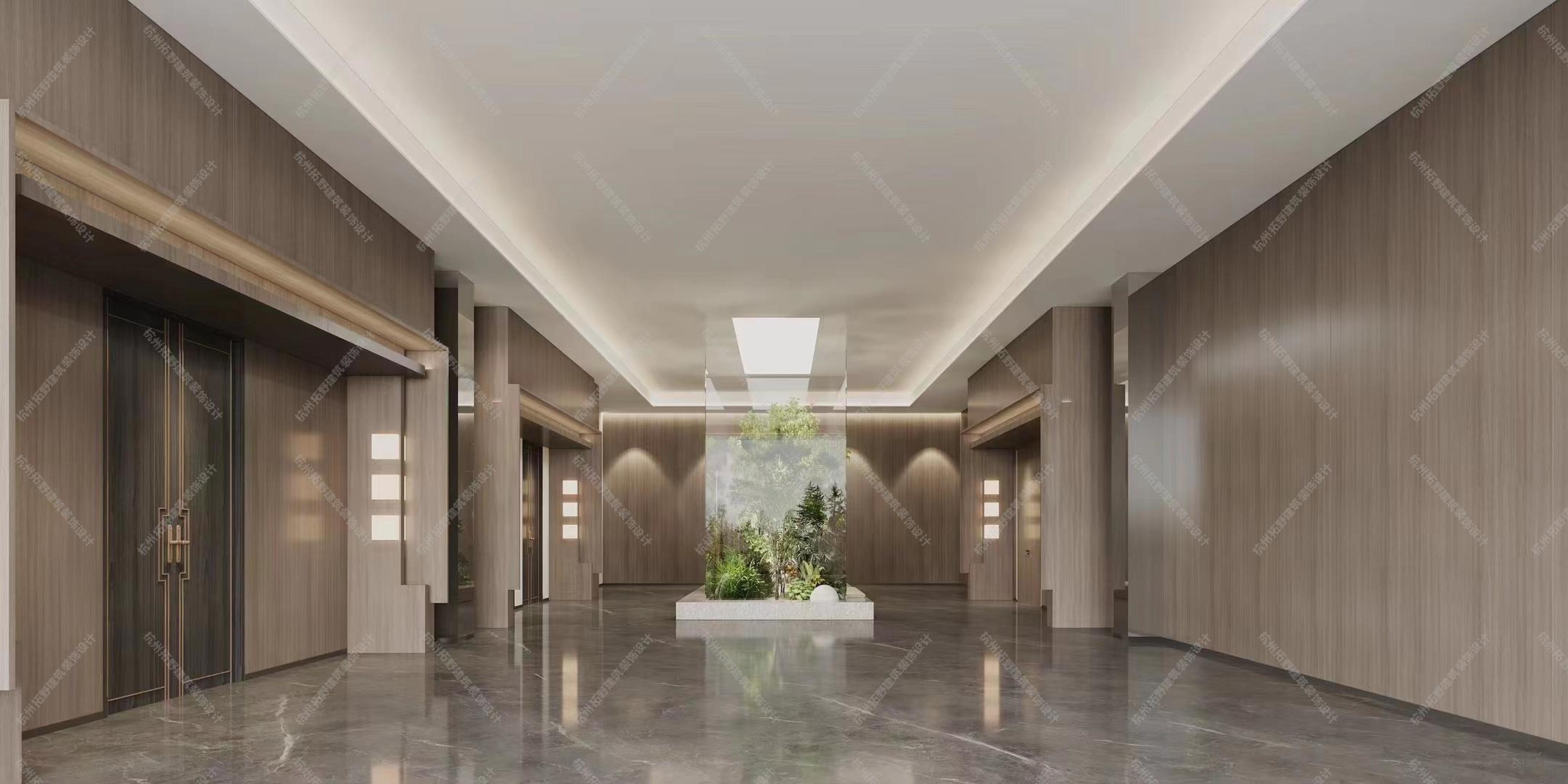 综合性办公空间总部[ID: 116147367]_建e效果图
