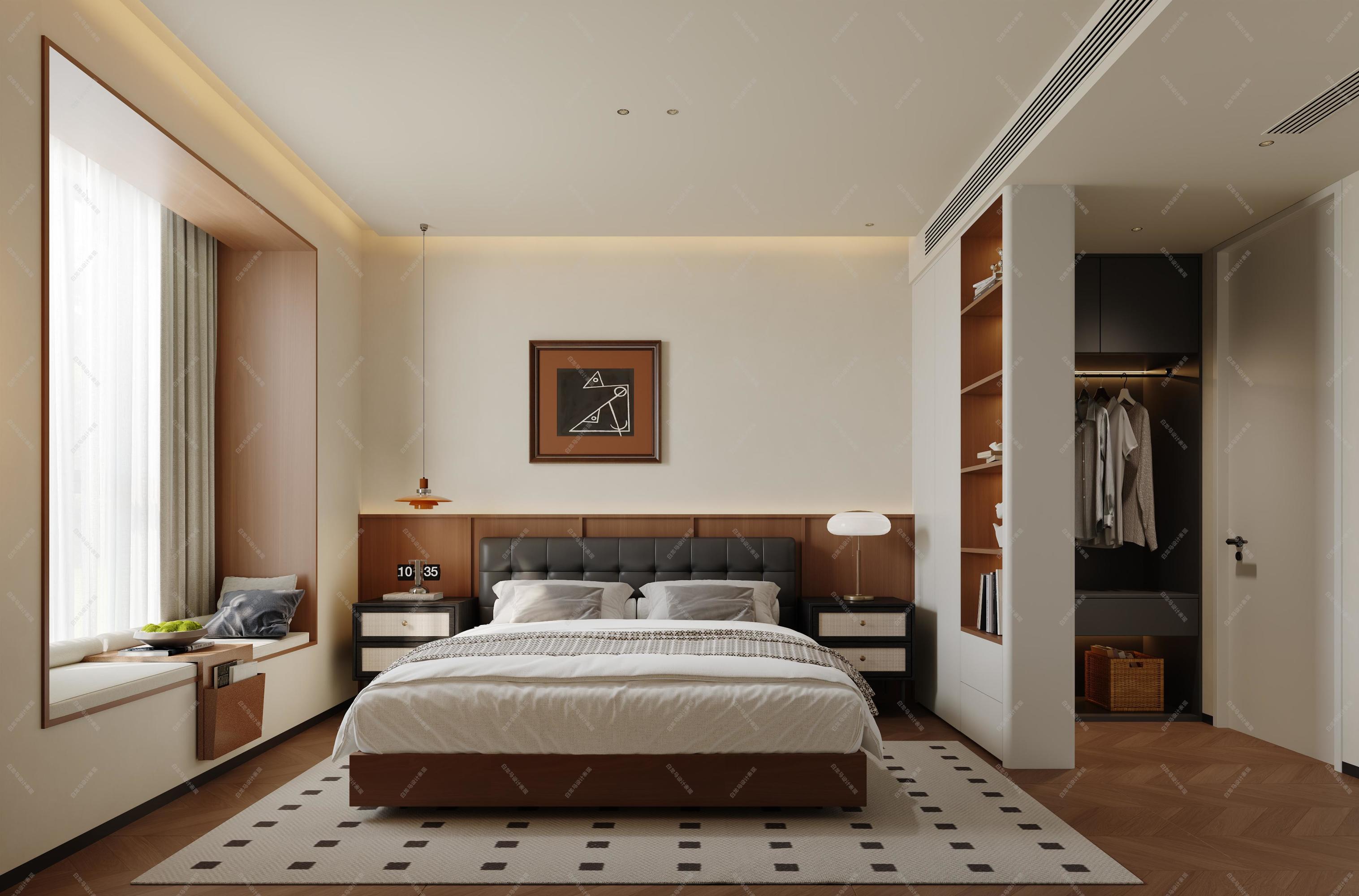 现代中古——白龙马效果图[ID: 116344043]_建e效果图