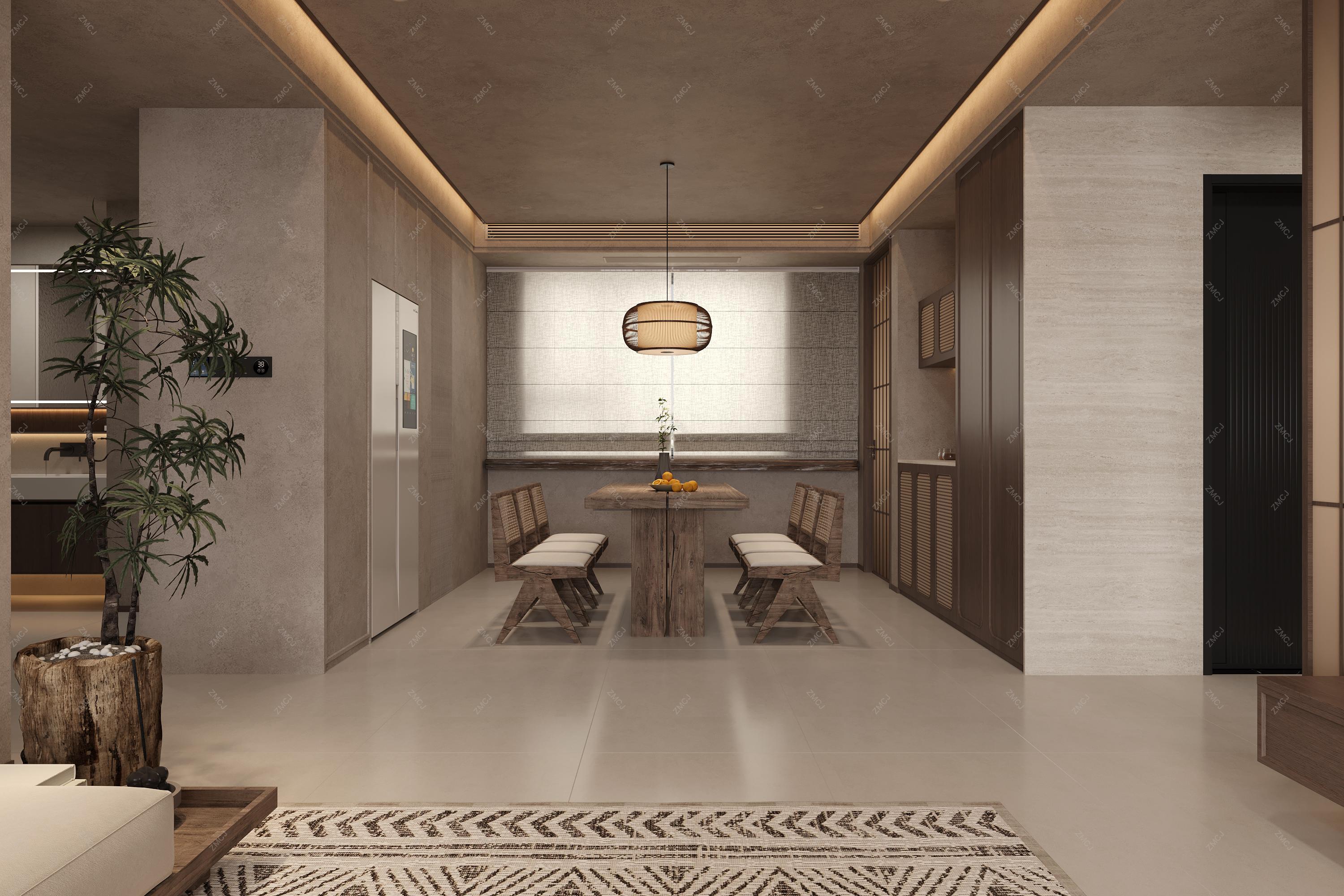 经典日式风格—择木创建新晨效果图[ID: 116343981]_建e效果图