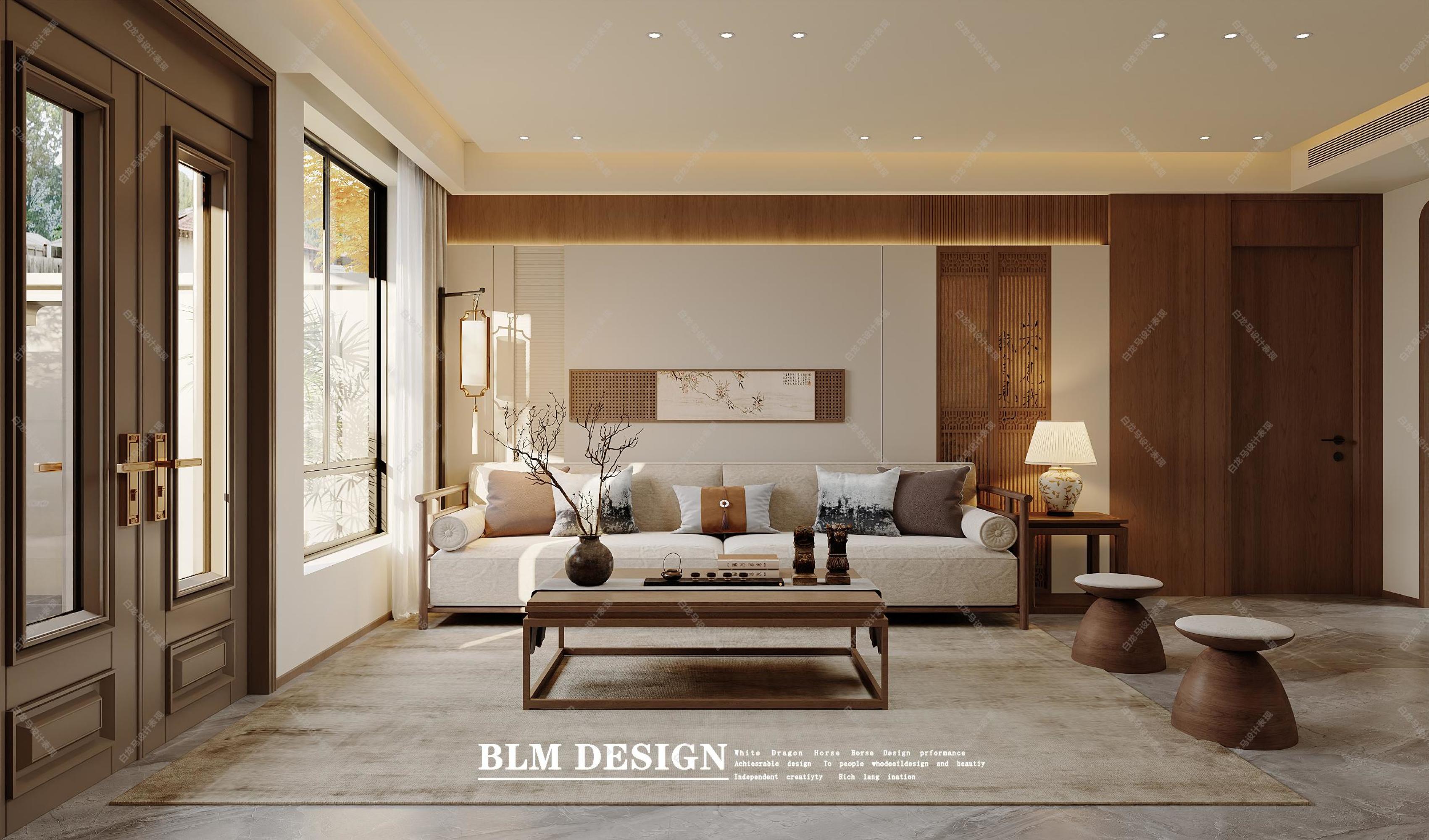 宋式美学[ID: 116343987]_建e效果图