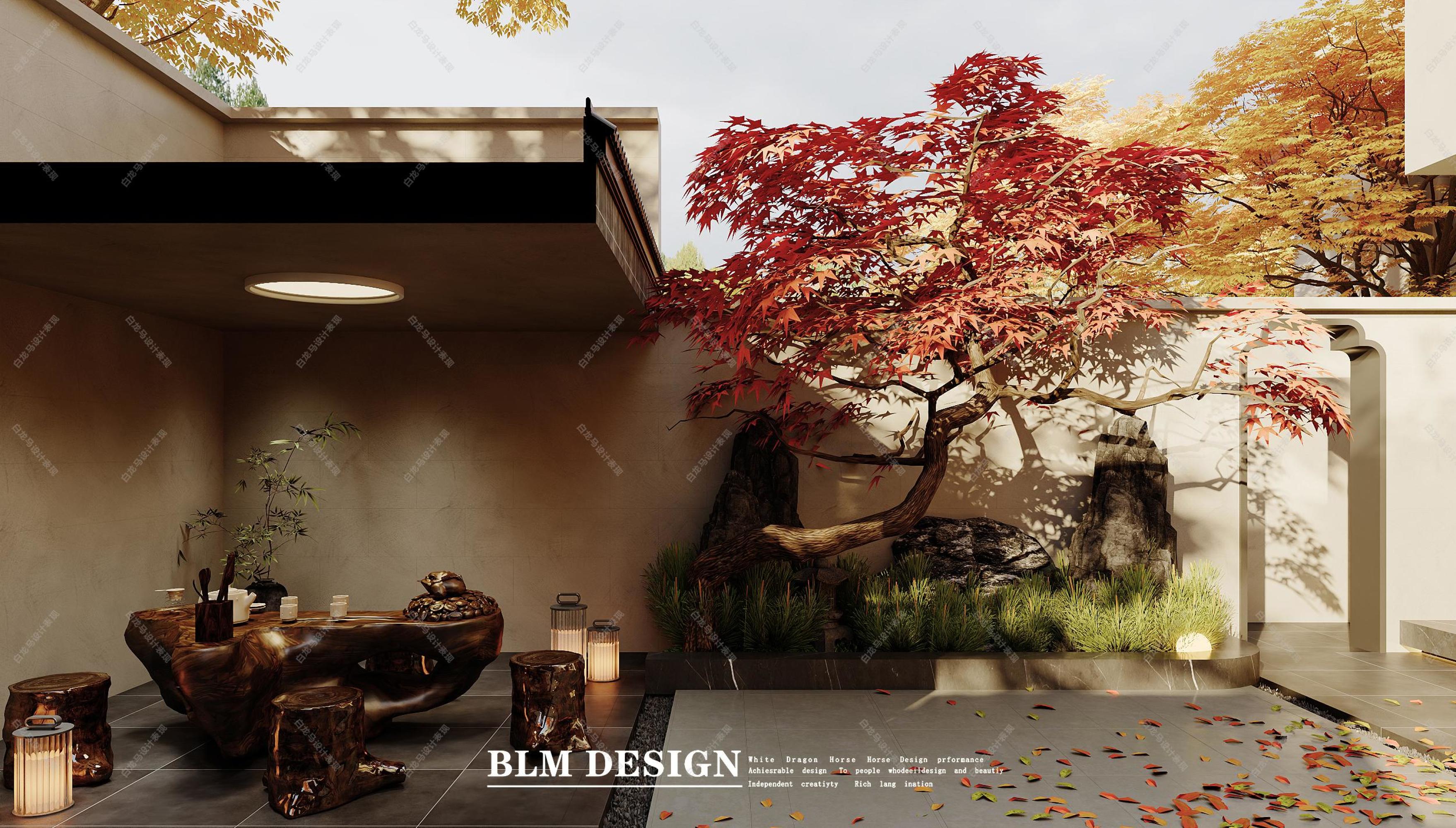 宋式美学[ID: 116343987]_建e效果图