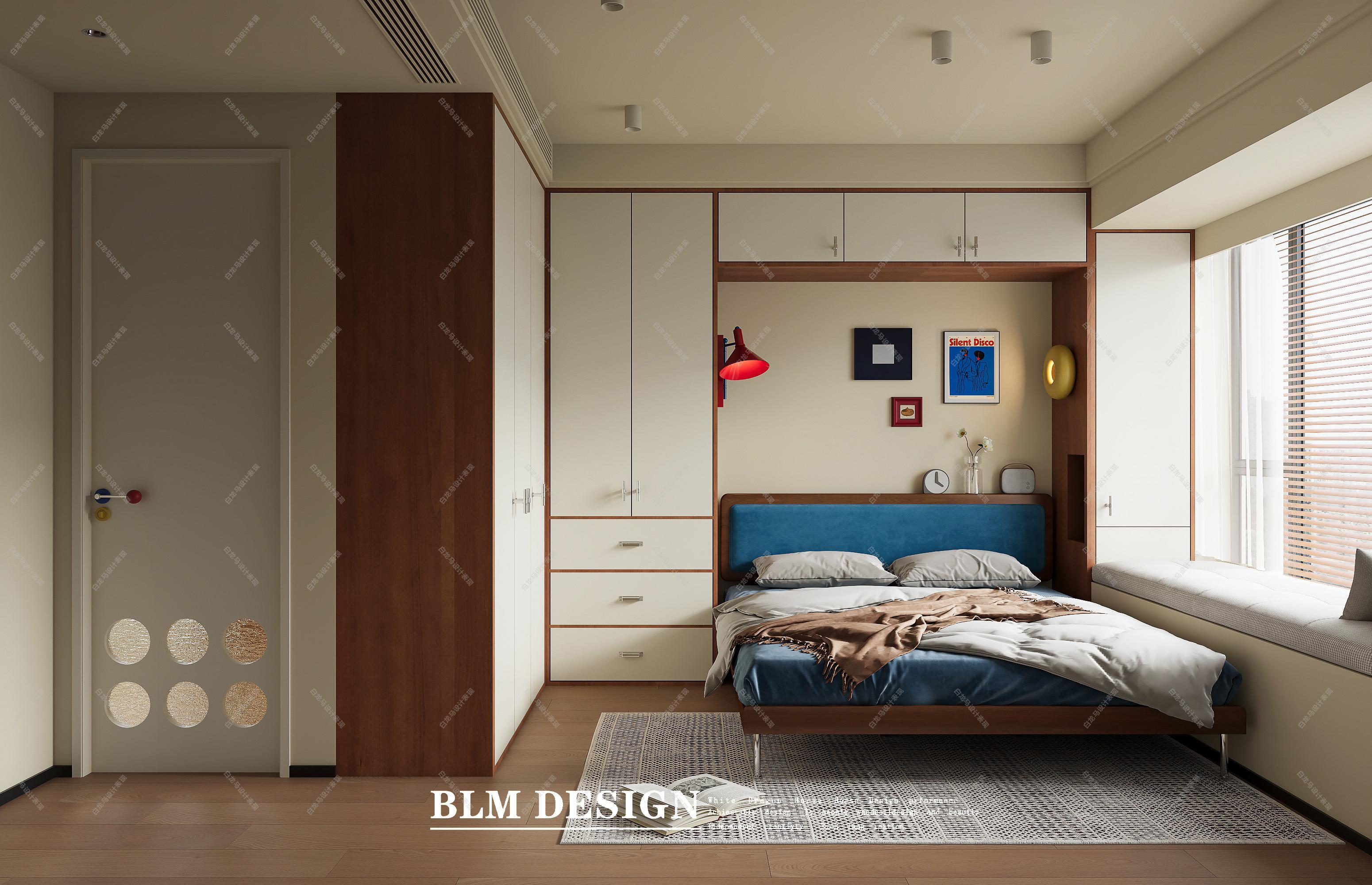 白龙马效果图案例分享[ID: 116343863]_建e效果图
