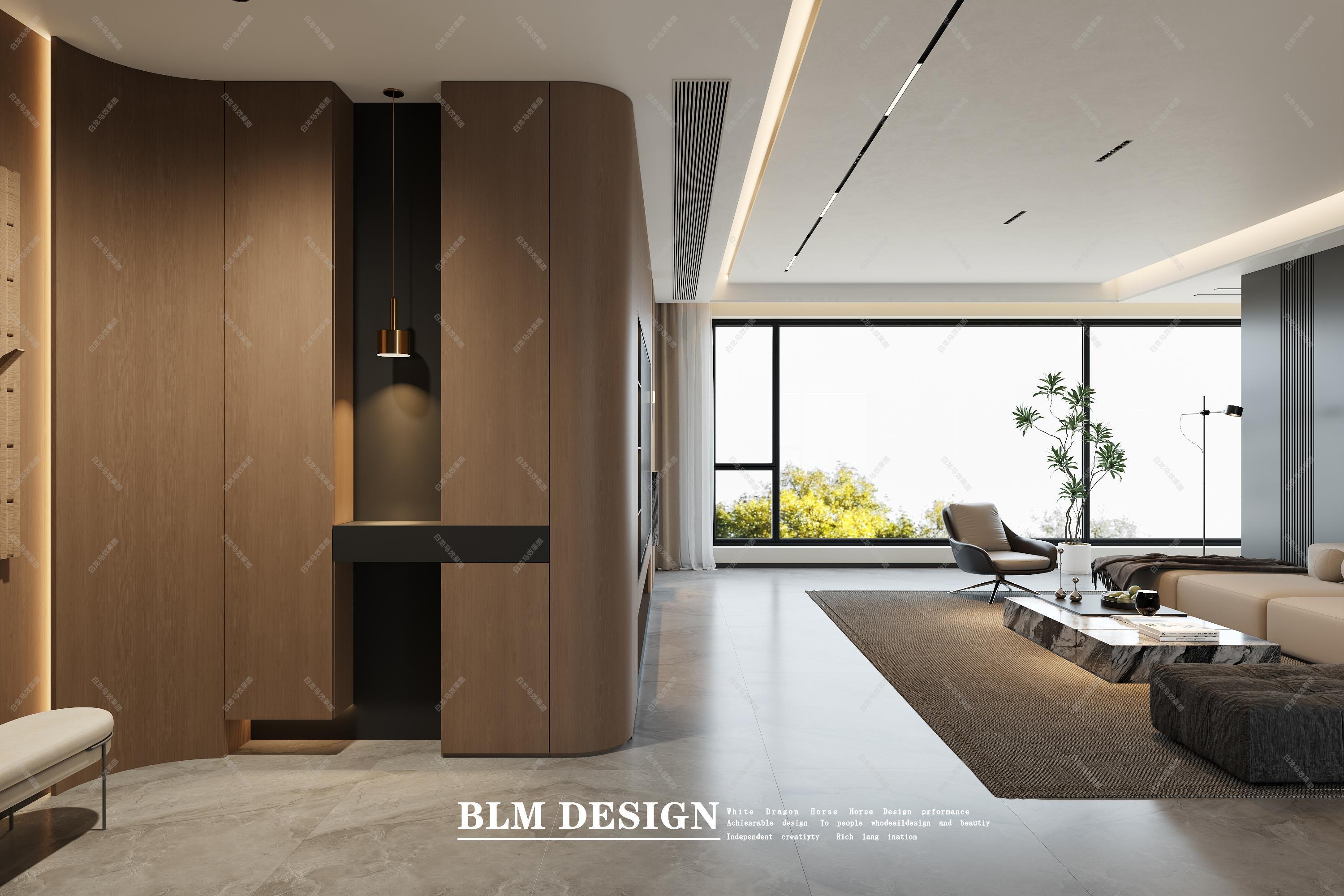 意式——白龙马效果图[ID: 116343878]_建e效果图