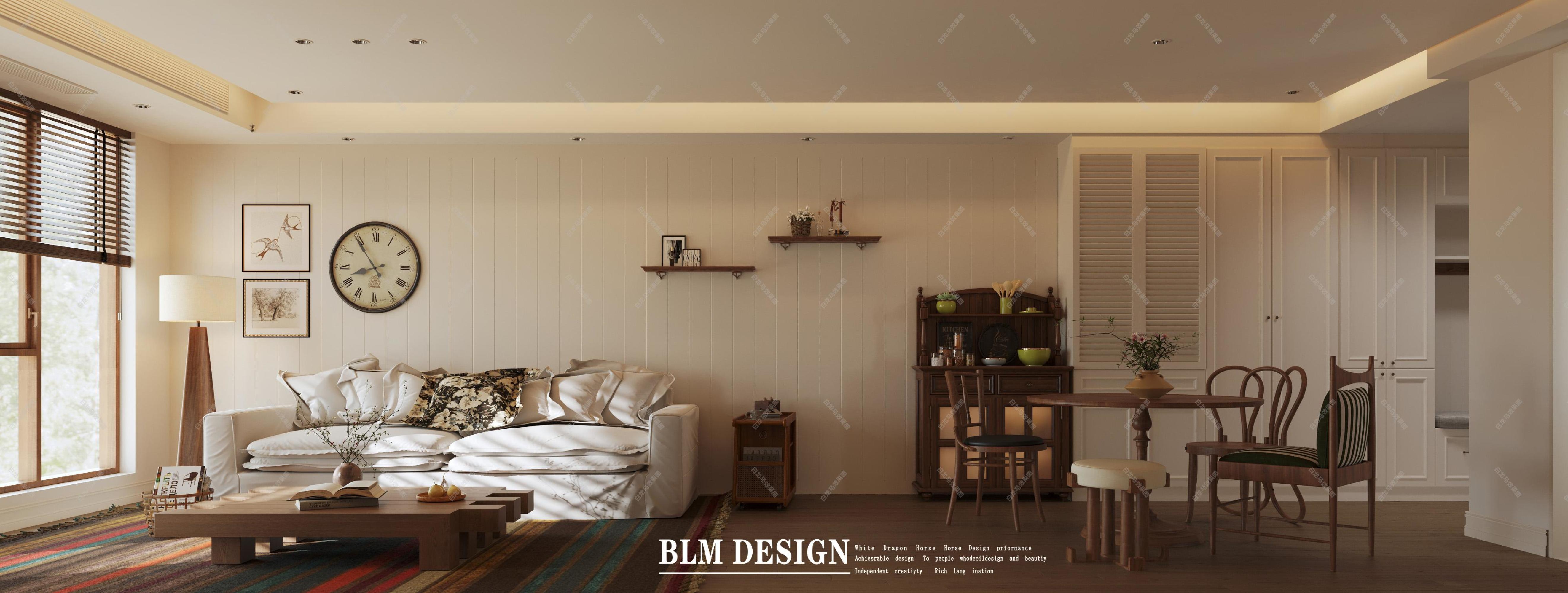 中古——白龙马效果图[ID: 116278395]_建e效果图