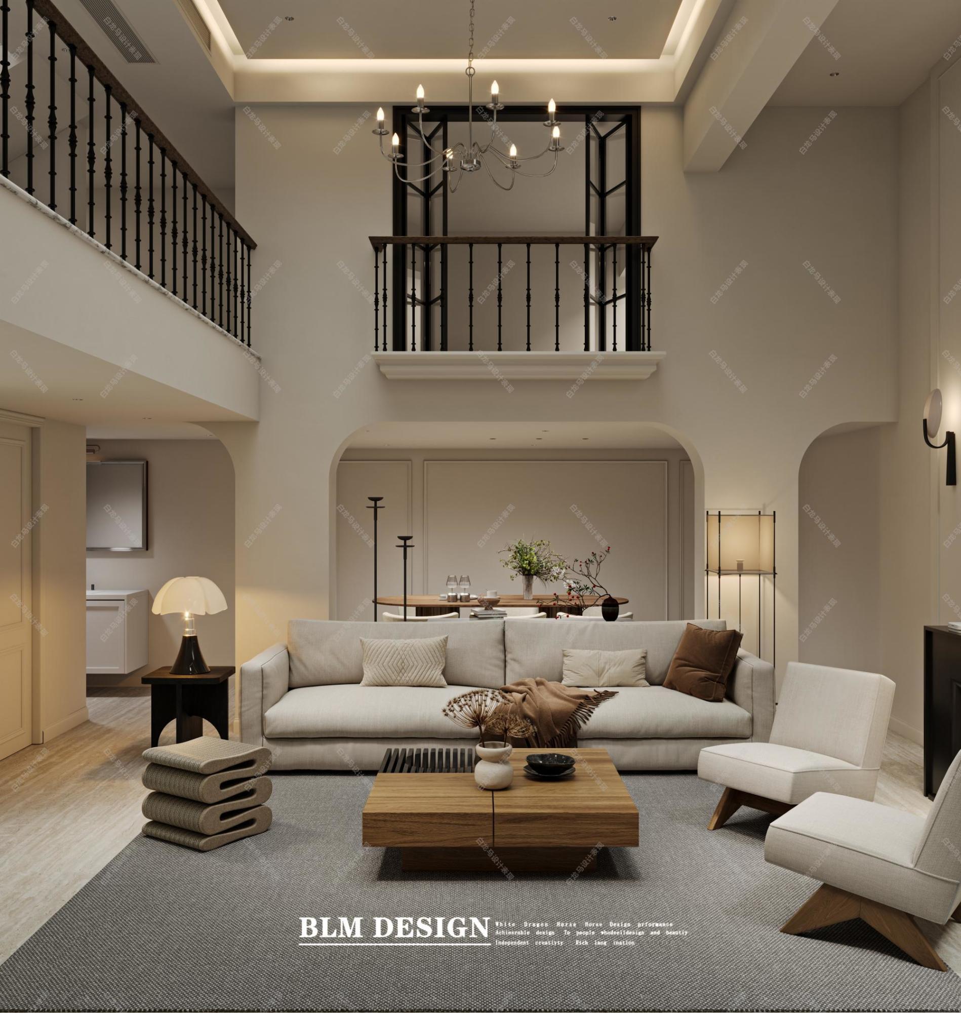 白龙马效果图案例分享[ID: 116278349]_建e效果图