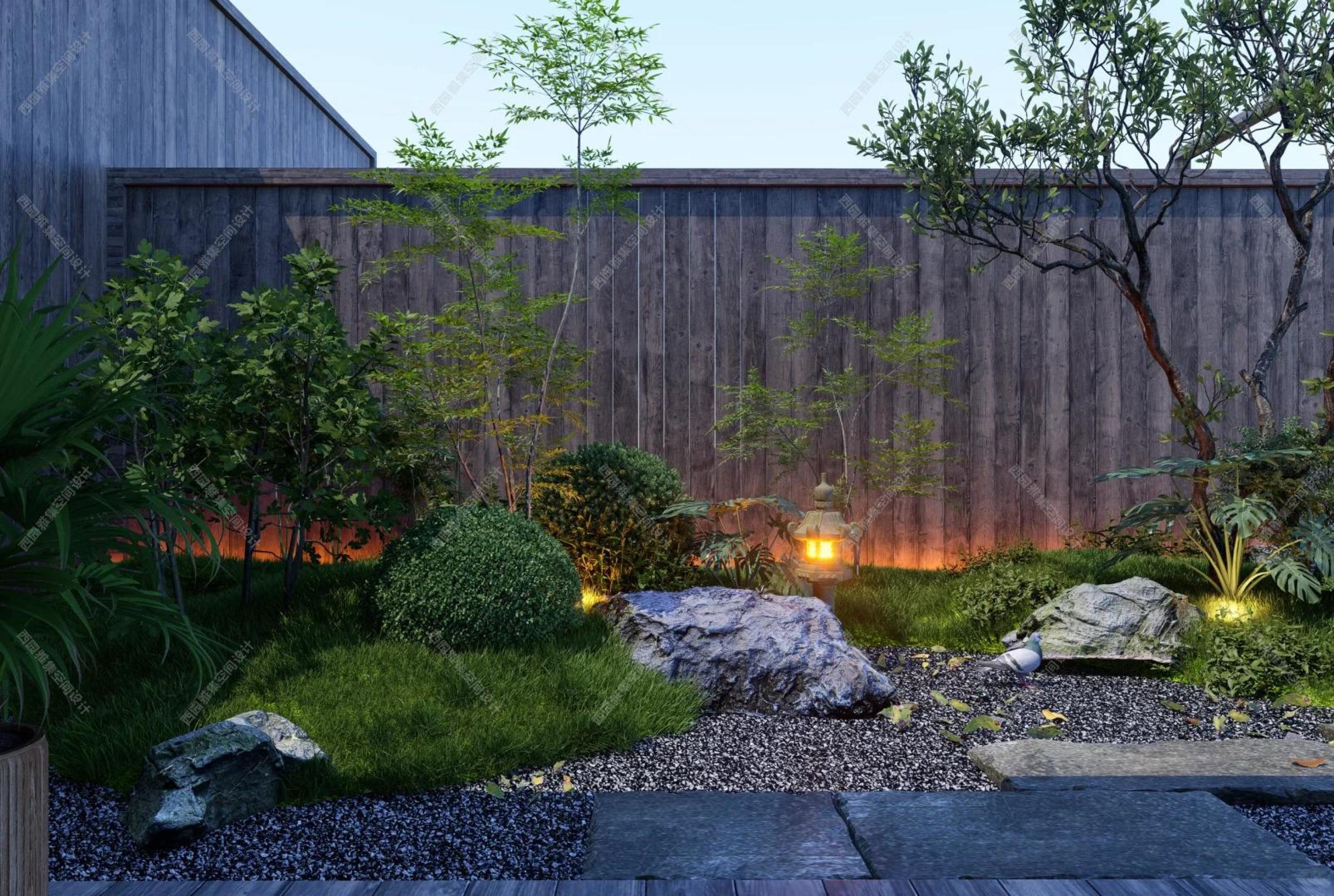 禅意庭院[ID: 116278292]_建e效果图