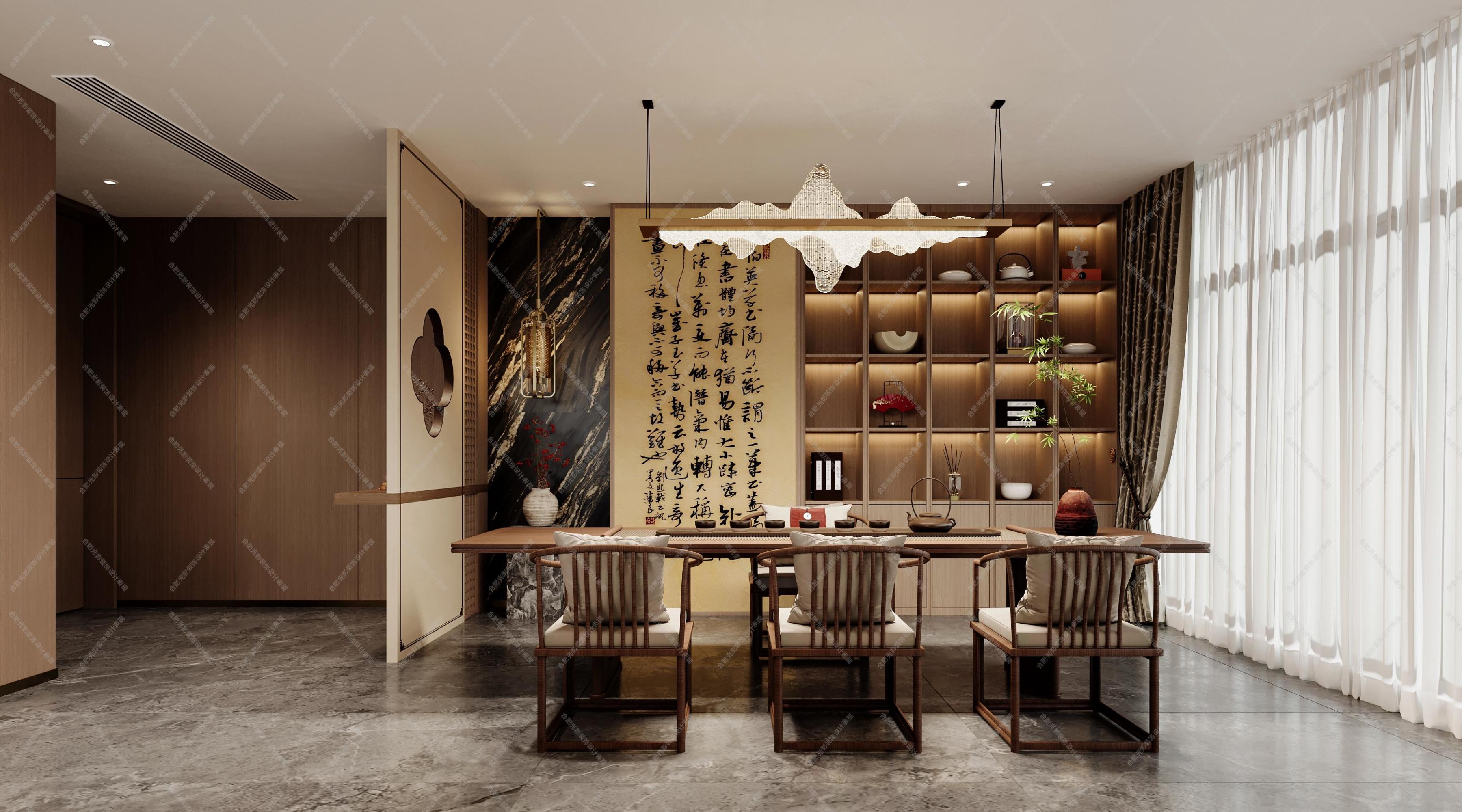 新中式[ID: 115950776]_建e效果图