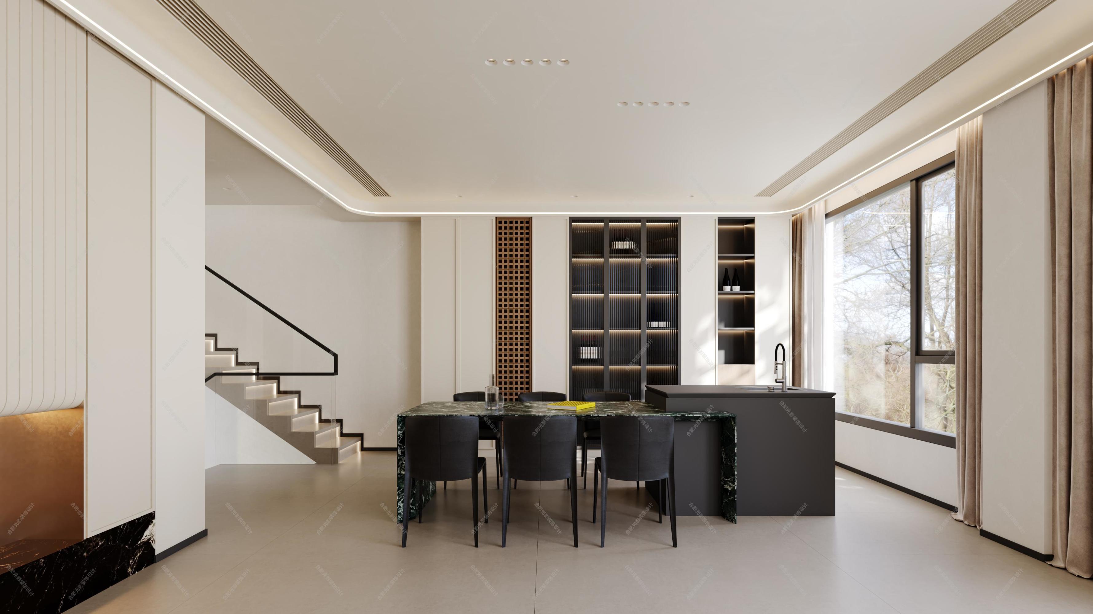 现代轻奢[ID: 115950696]_建e效果图