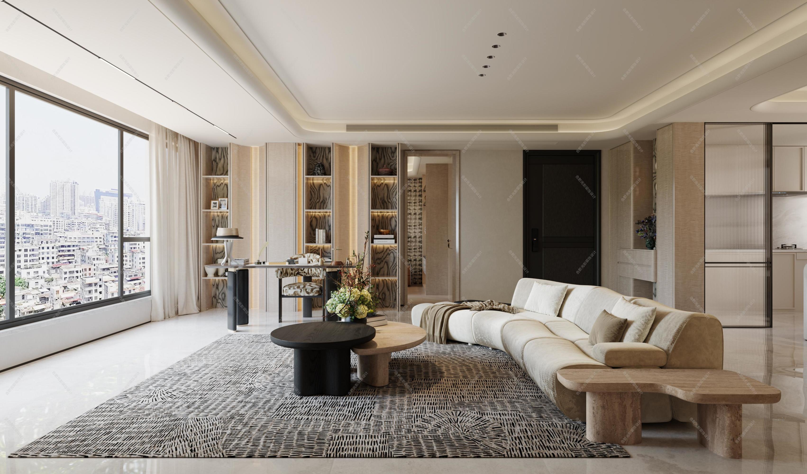 现代轻奢[ID: 115950696]_建e效果图