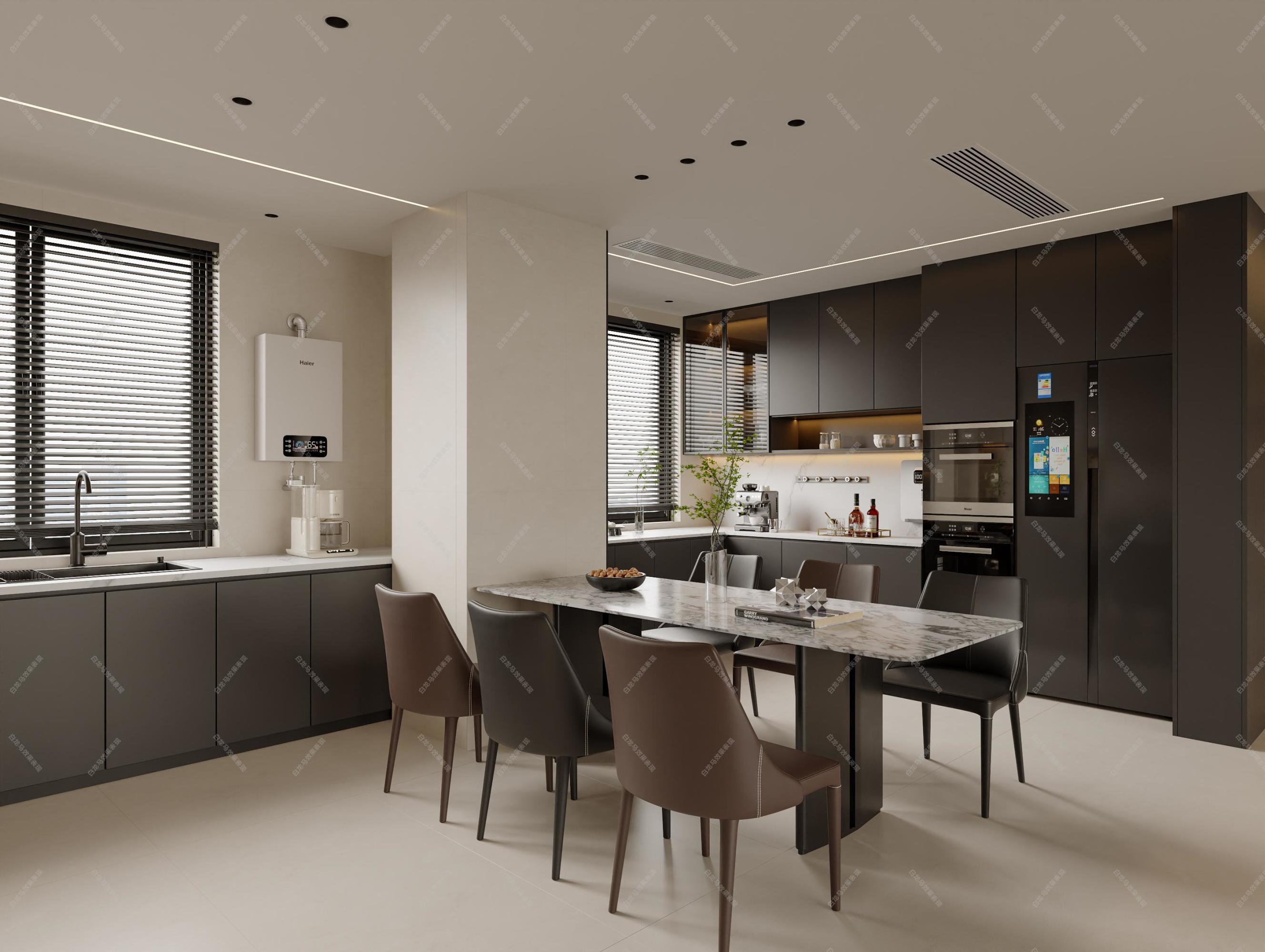 现代轻奢[ID: 115950602]_建e效果图