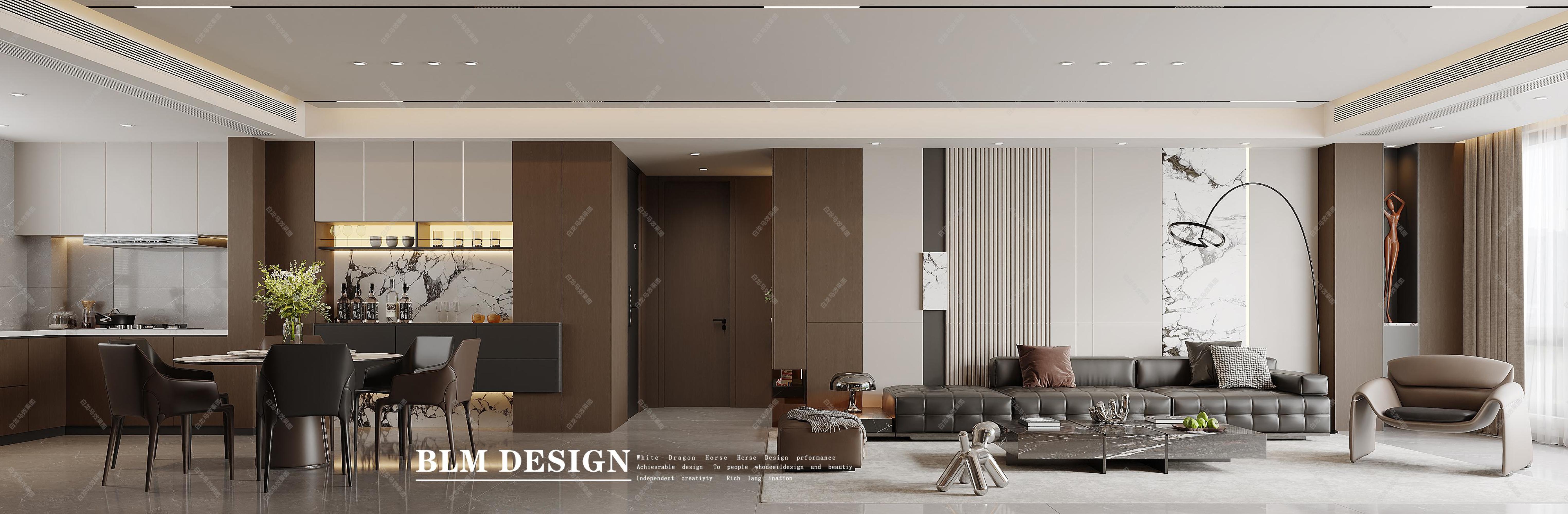 意式——白龙马效果图[ID: 115950717]_建e效果图