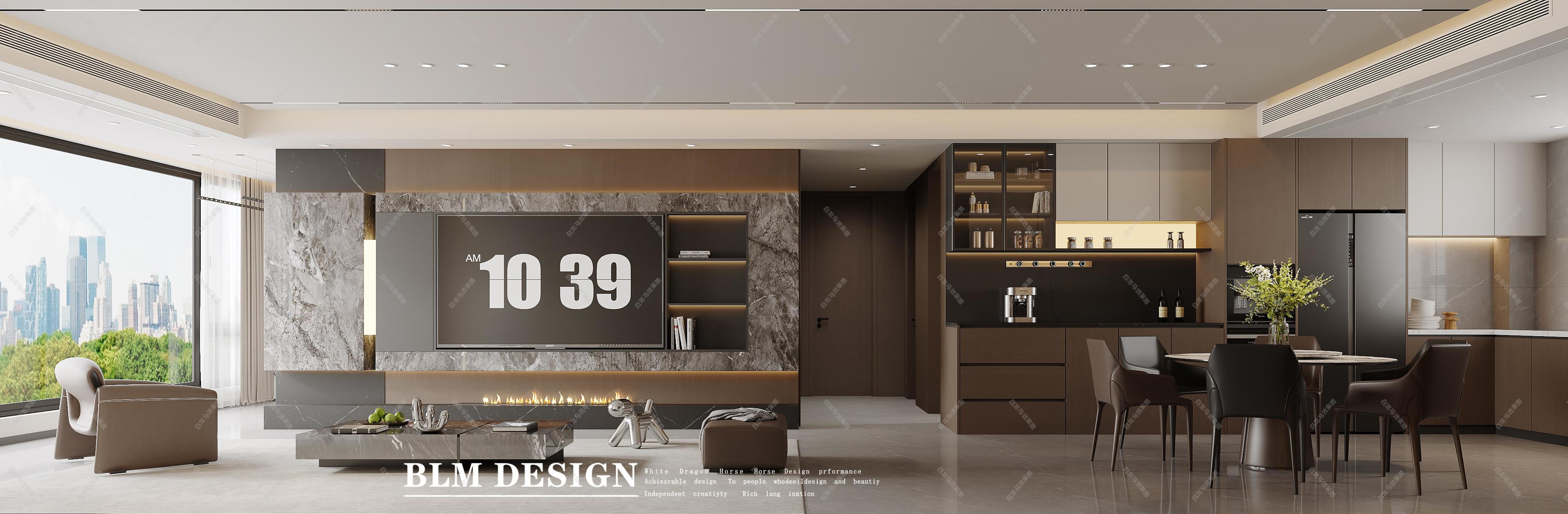 意式——白龙马效果图[ID: 115950717]_建e效果图