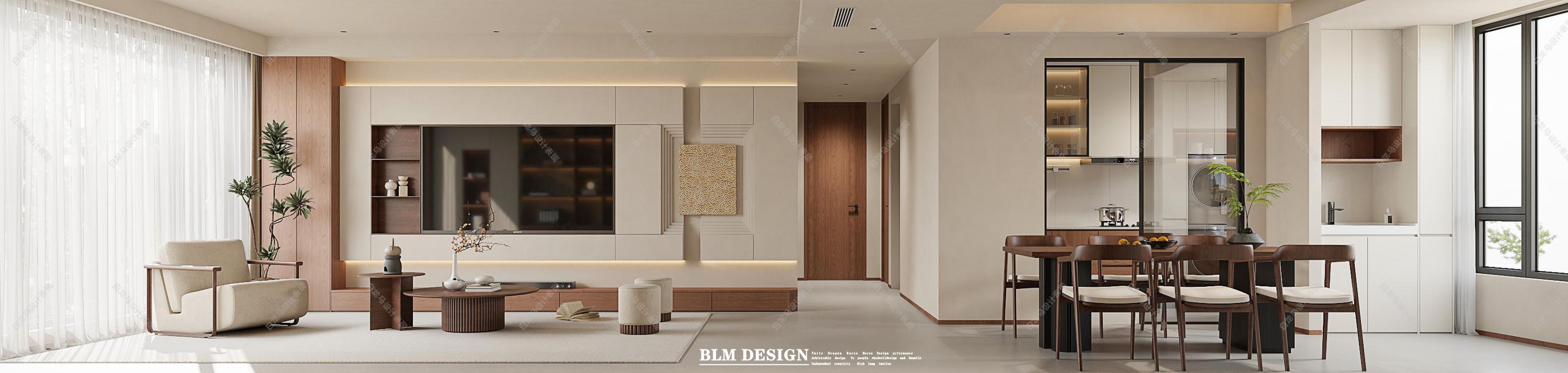 家装效果图——白龙马表现[ID: 115950750]_建e效果图