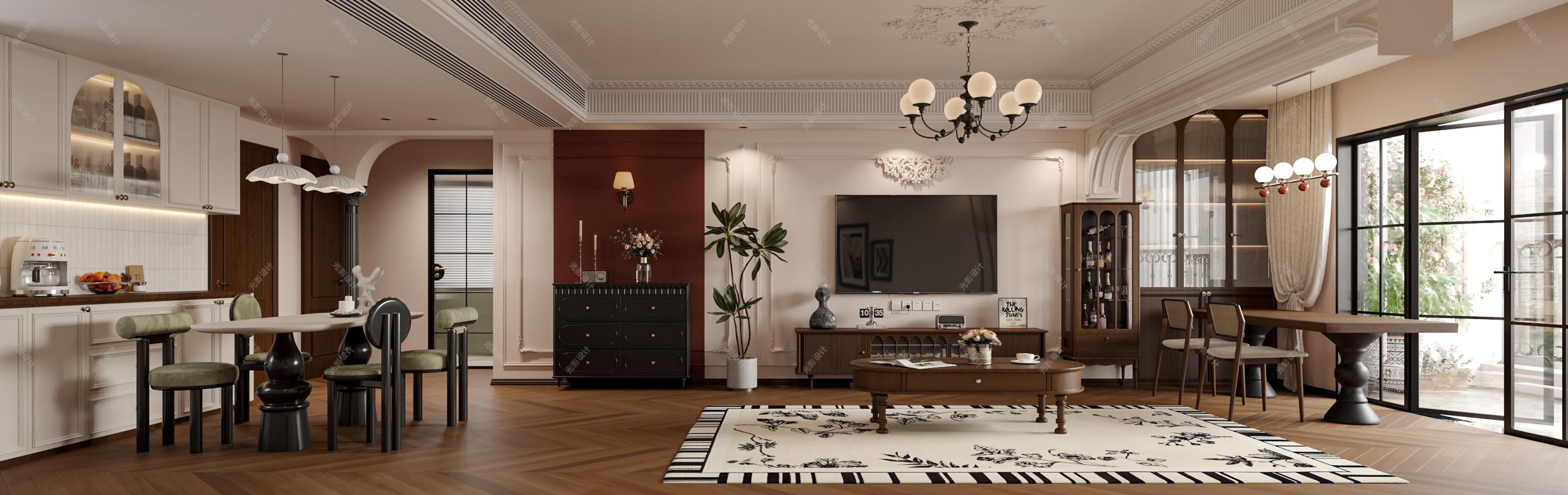 中古风[ID: 115950622]_建e效果图