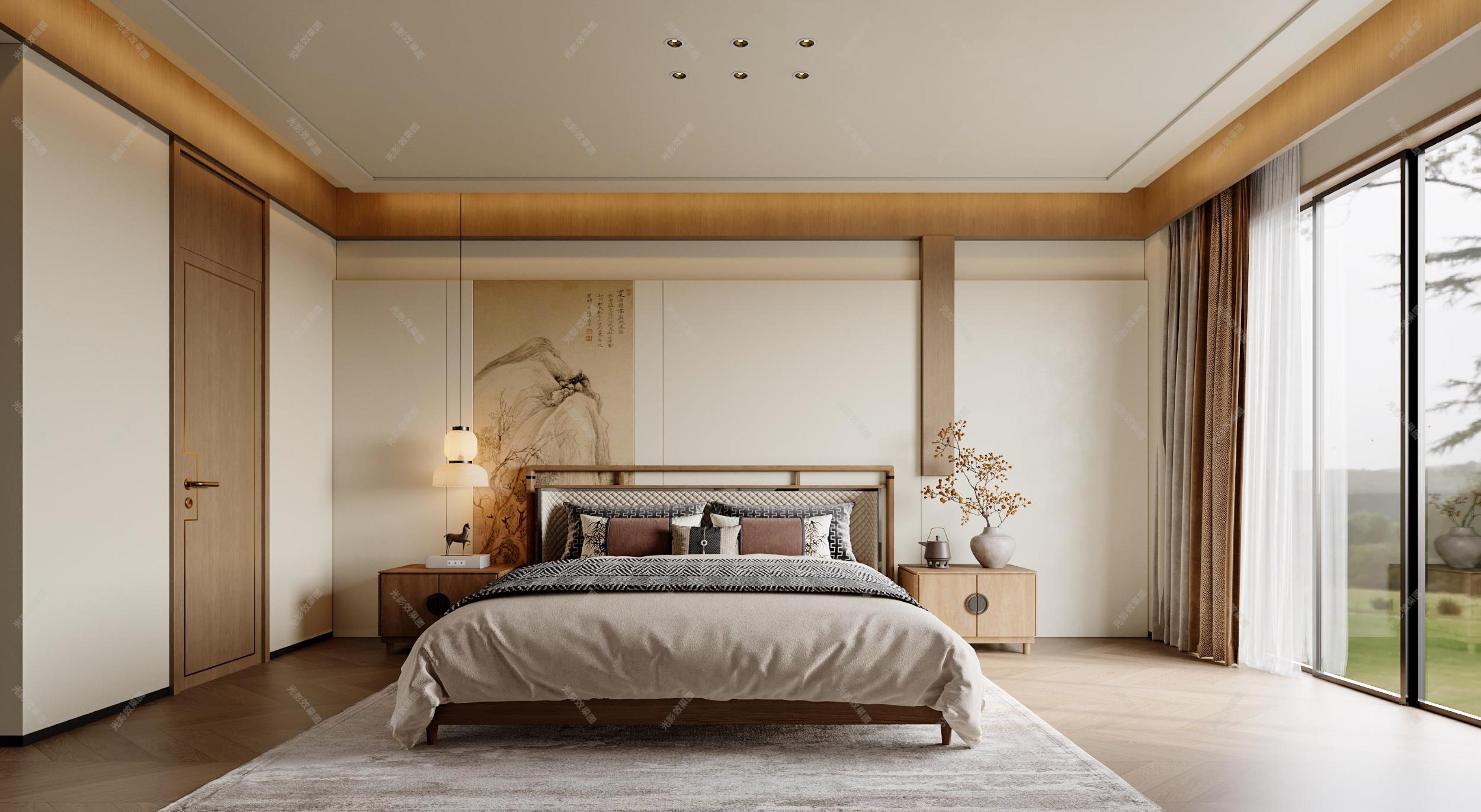 宋式美学[ID: 115950771]_建e效果图