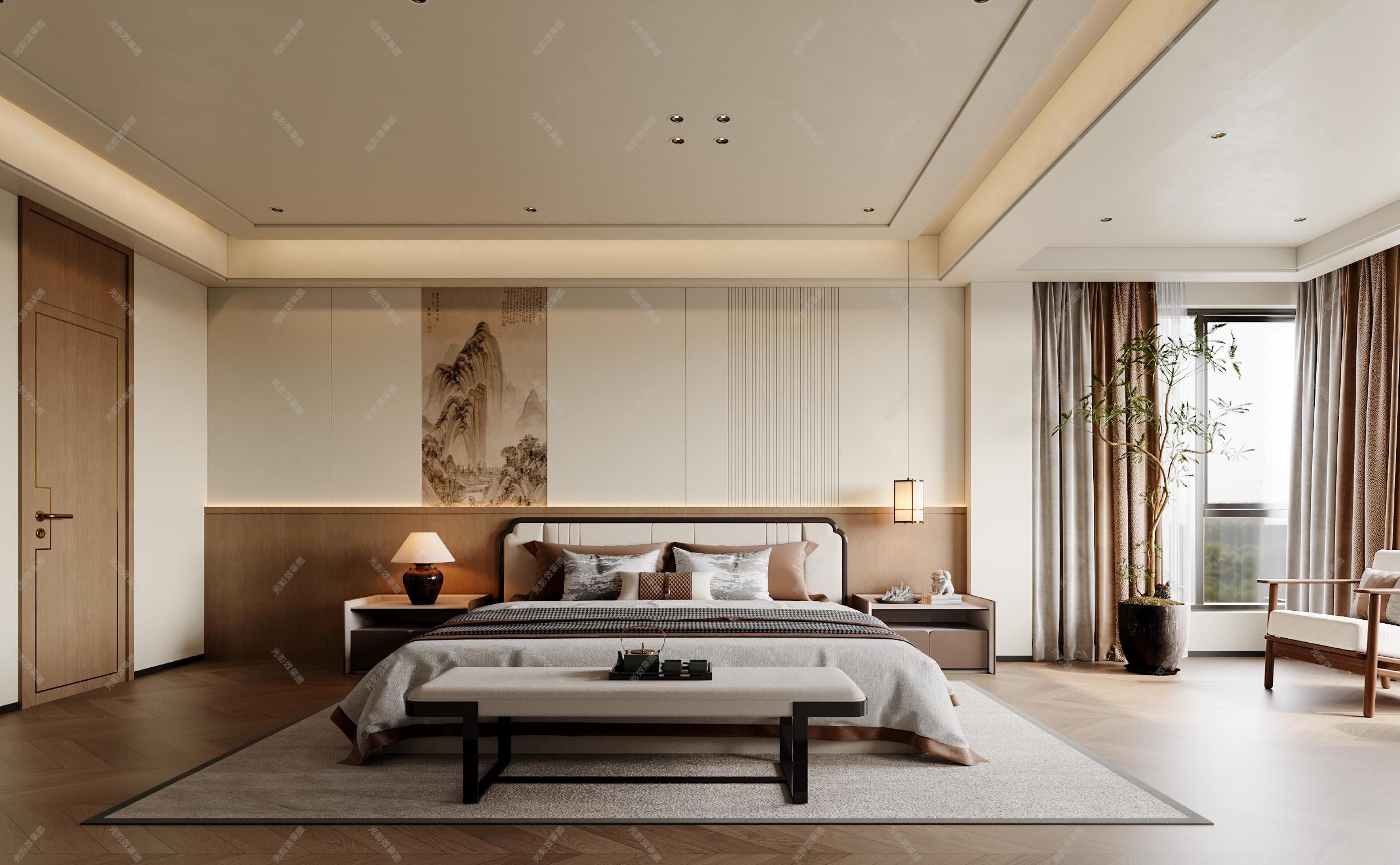宋式美学[ID: 115950771]_建e效果图