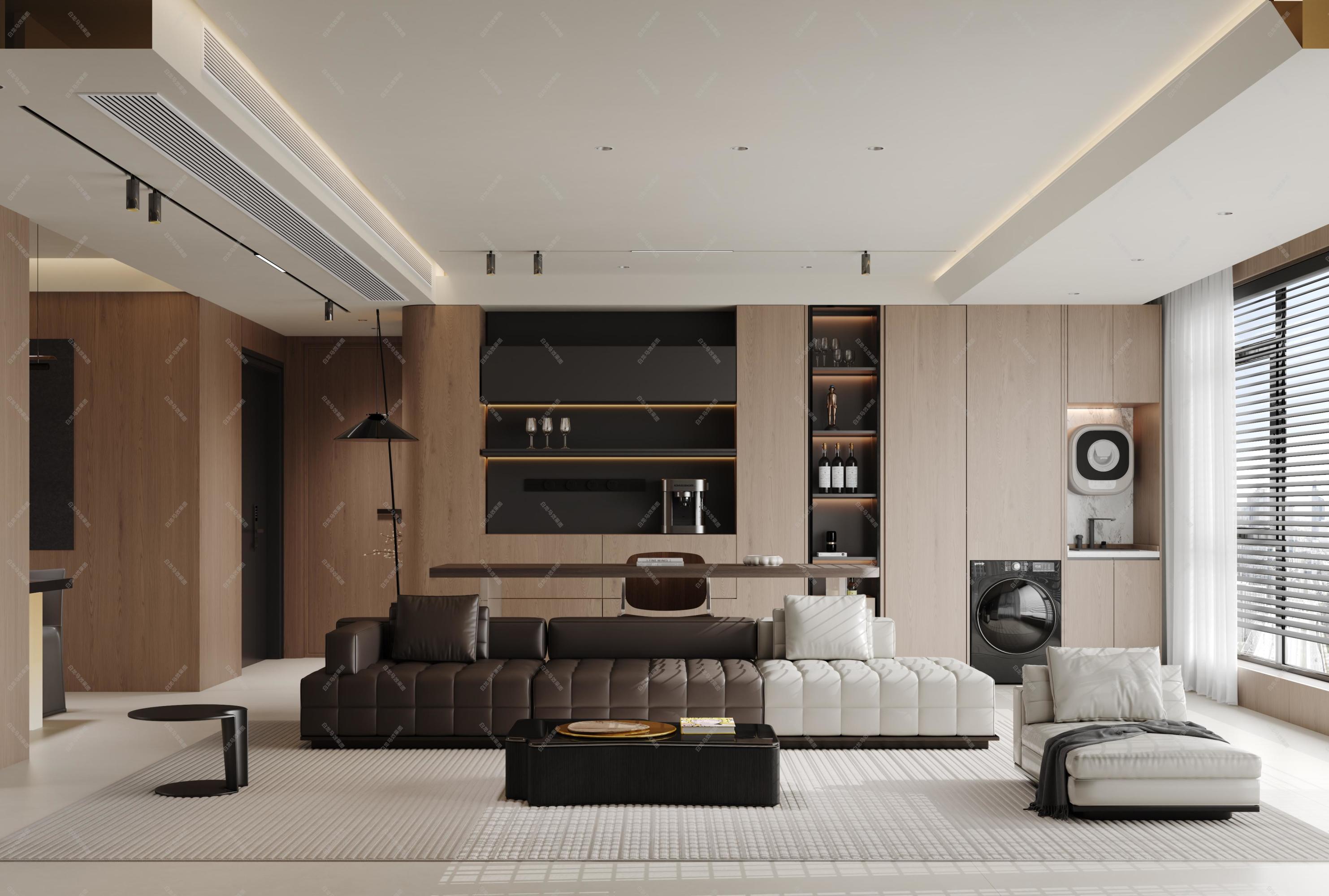 意式——白龙马效果图[ID: 115885275]_建e效果图