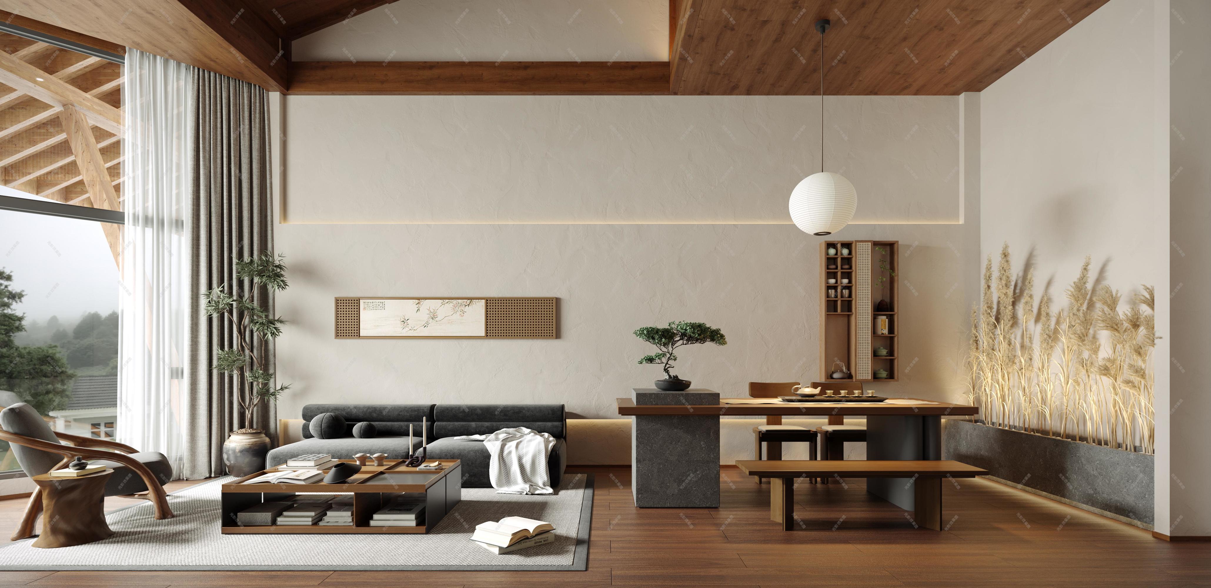 民宿[ID: 115885306]_建e效果图
