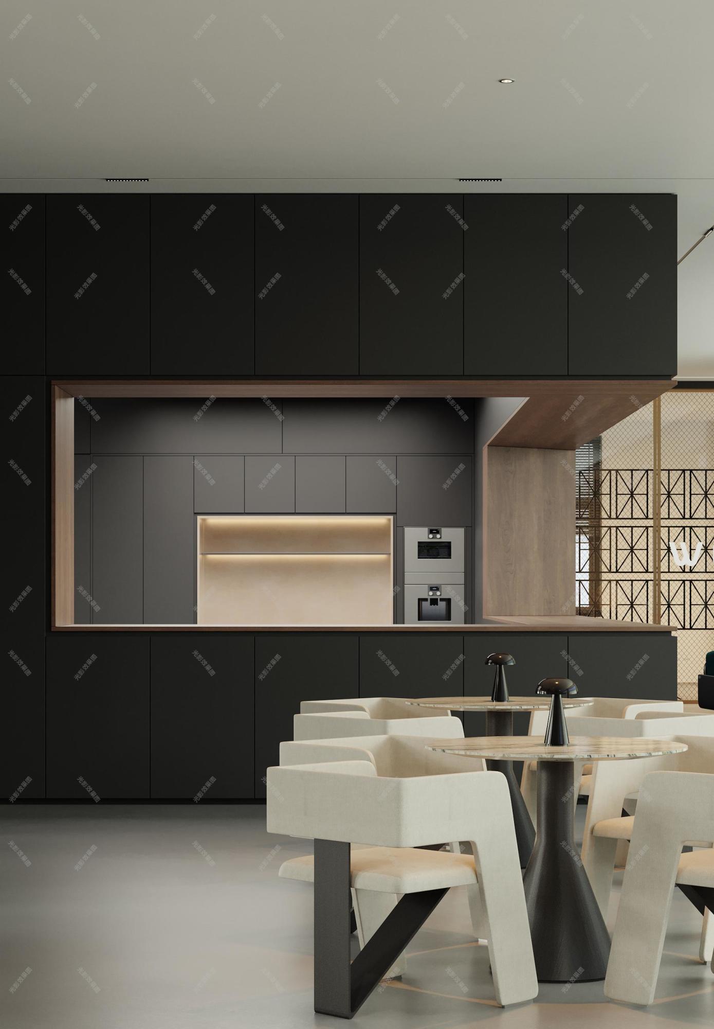 公共空间[ID: 115885229]_建e效果图