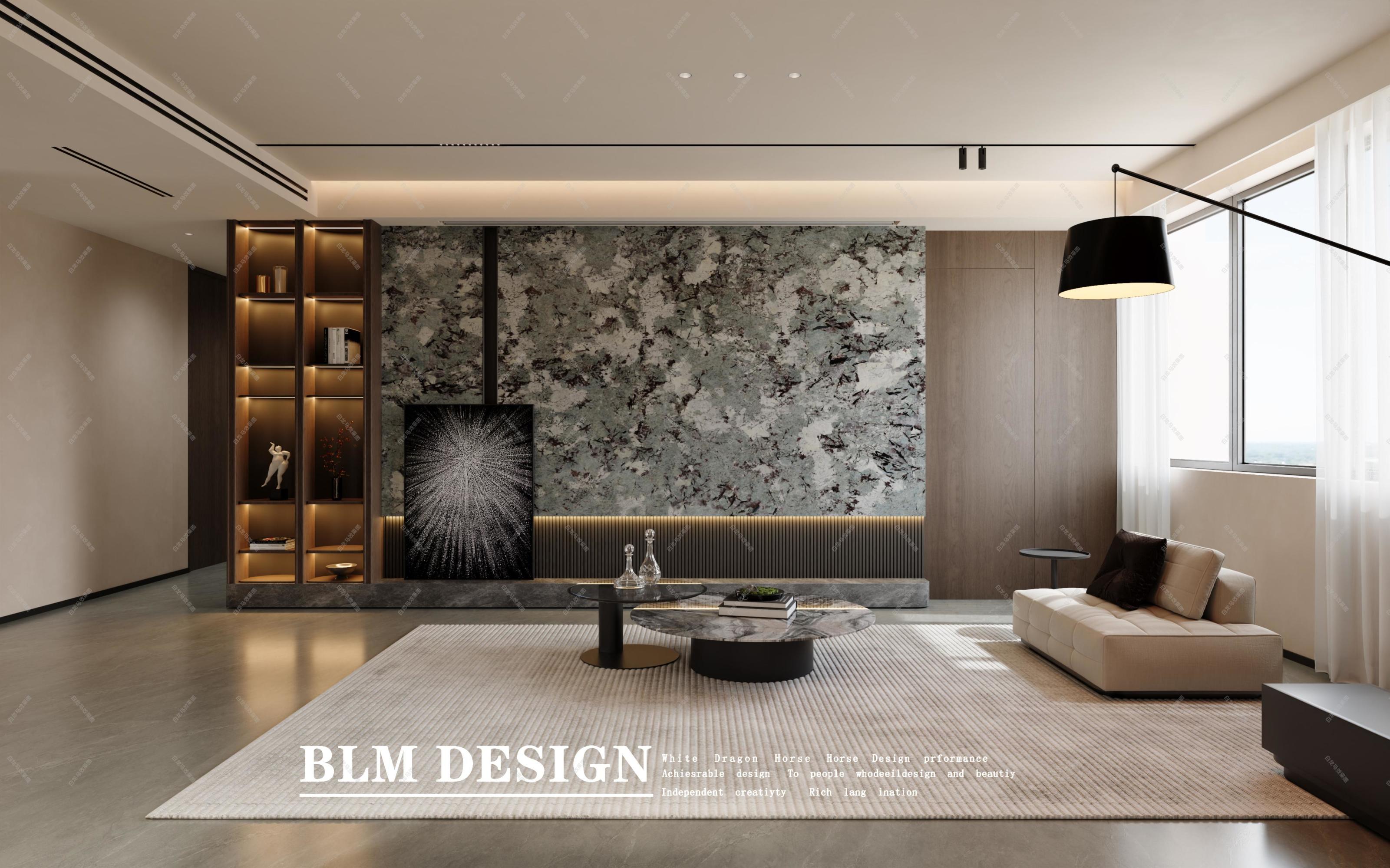 意式——白龙马效果图[ID: 115885308]_建e效果图