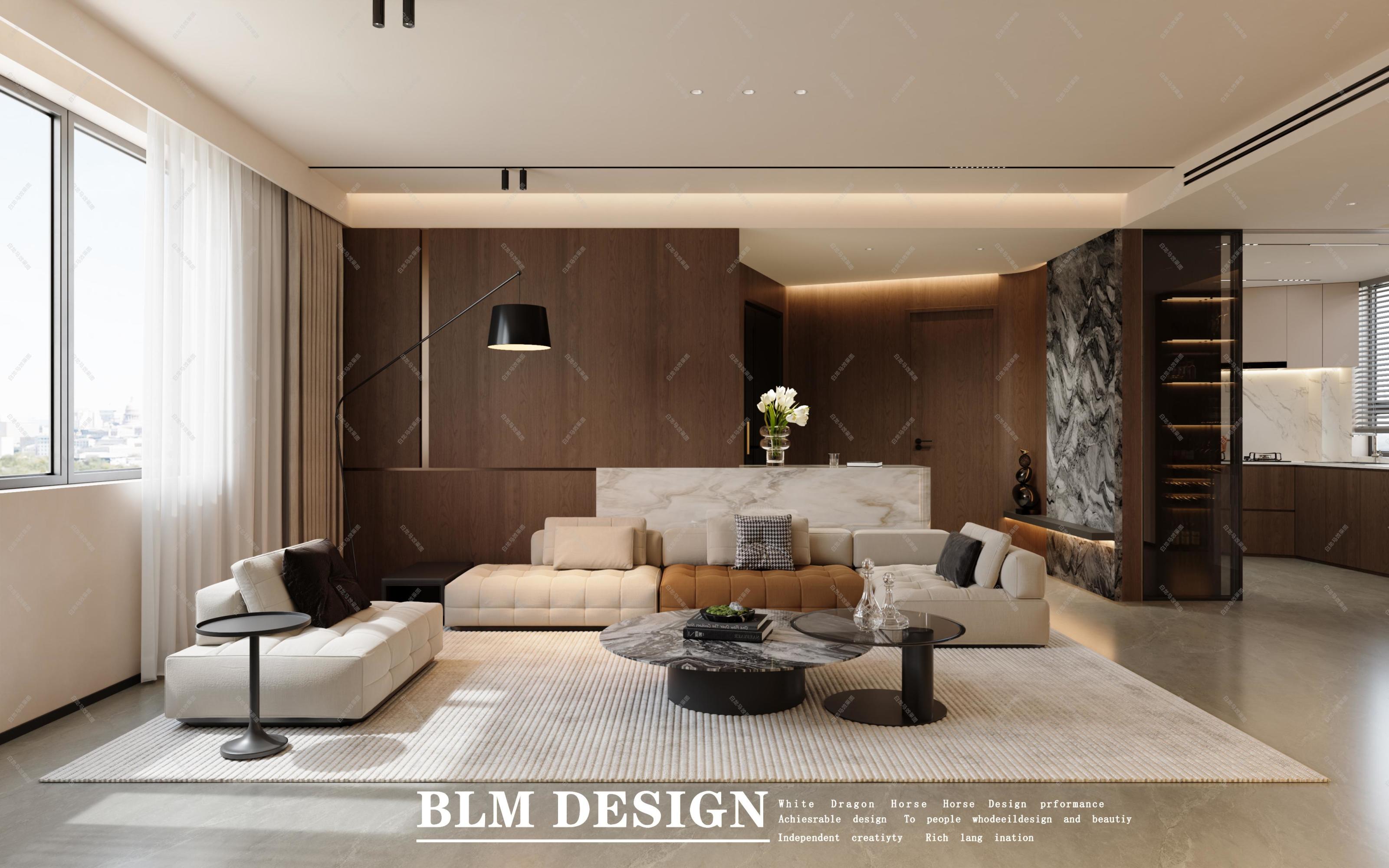 意式——白龙马效果图[ID: 115885308]_建e效果图
