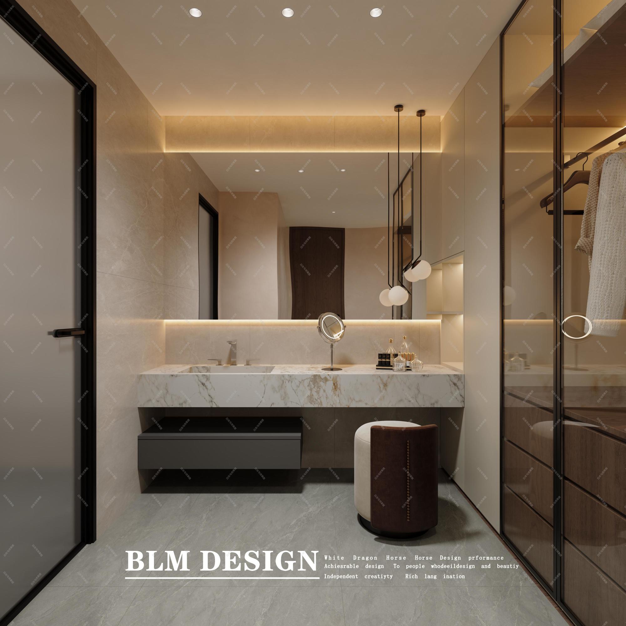 意式——白龙马效果图[ID: 115885308]_建e效果图