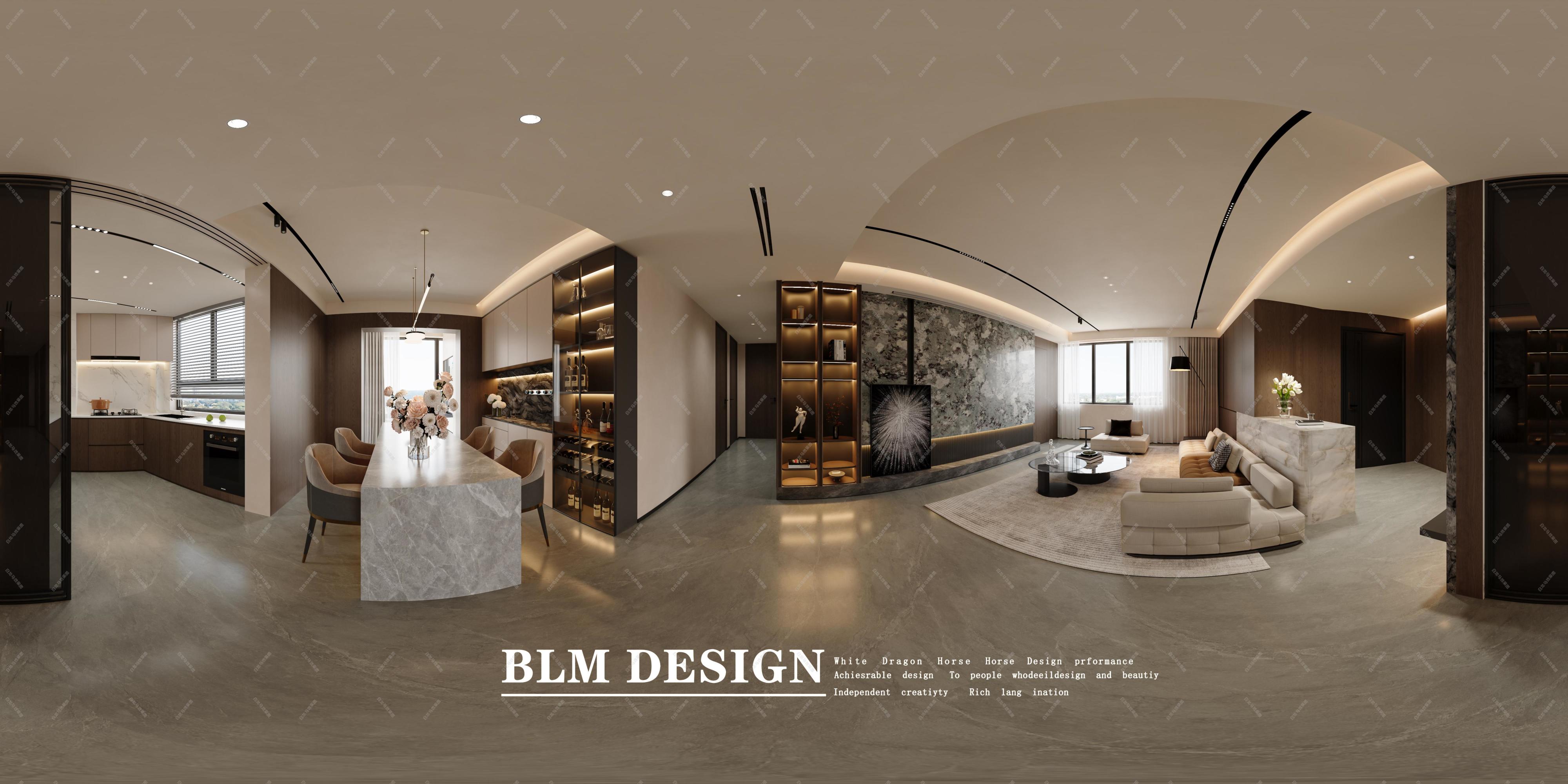 意式——白龙马效果图[ID: 115885308]_建e效果图