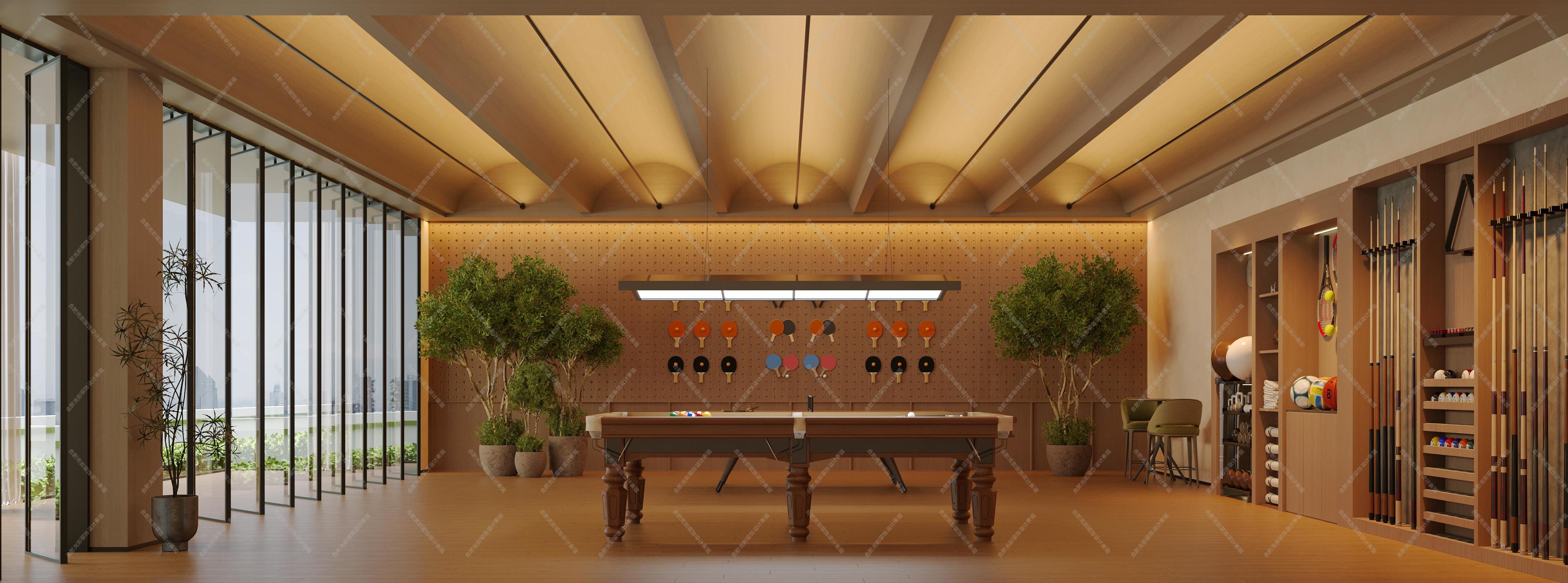 会所[ID: 115885157]_建e效果图