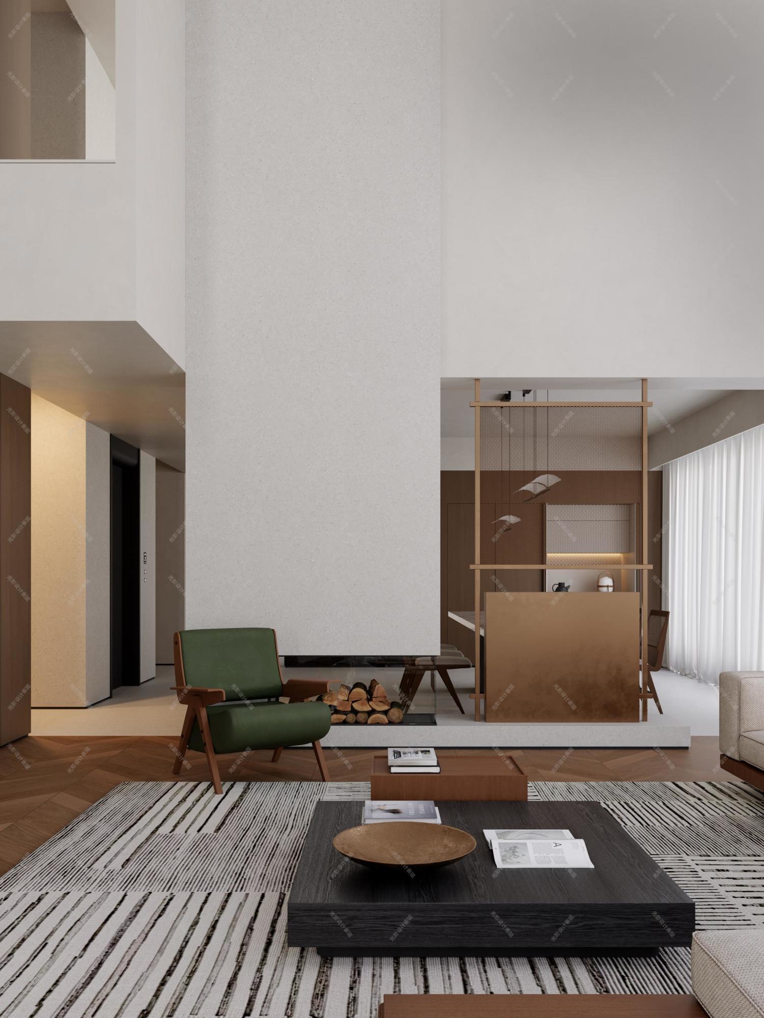 越简洁，越高级——家居美学的真谛[ID: 116081737]_建e效果图