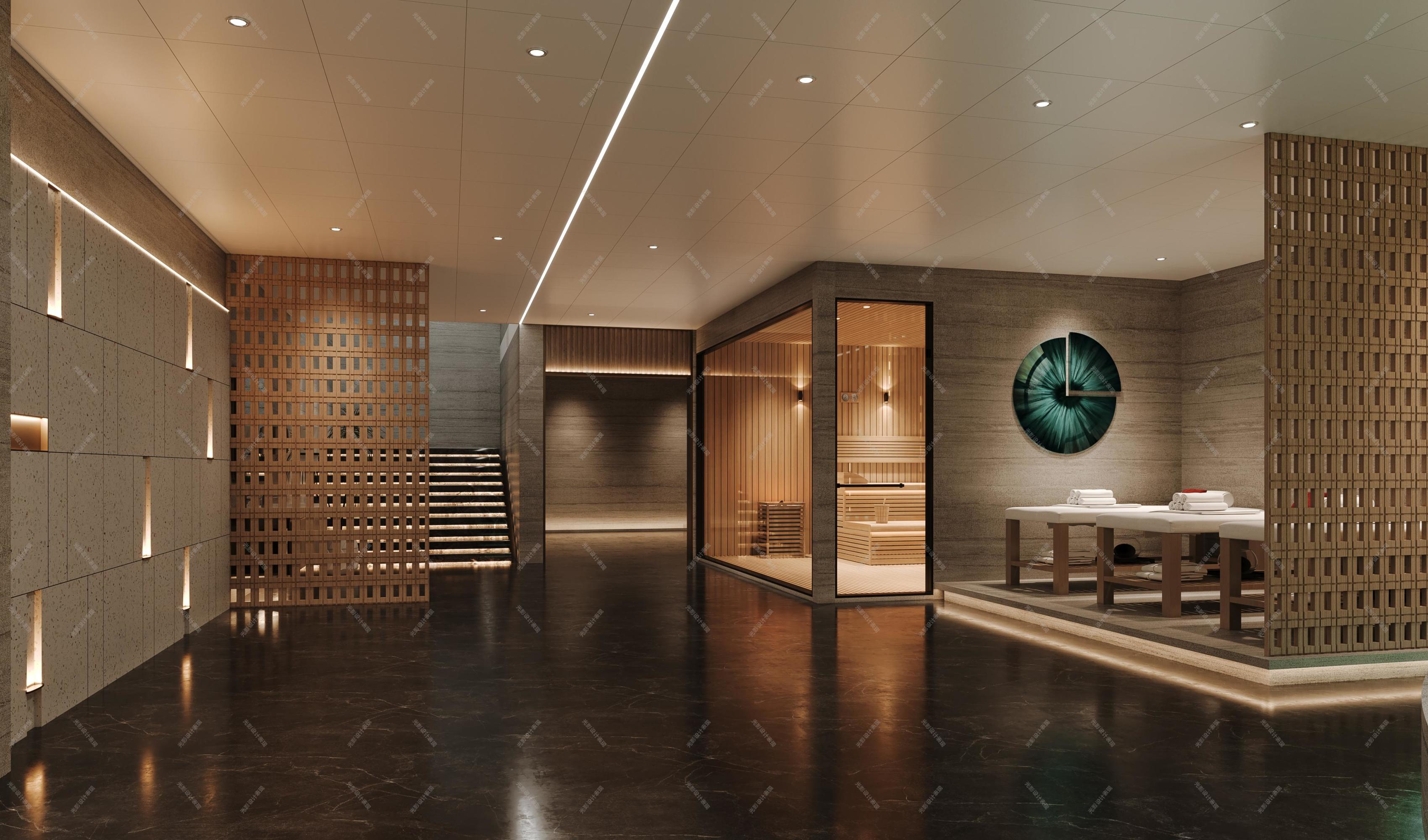 会所茶室[ID: 116081818]_建e效果图