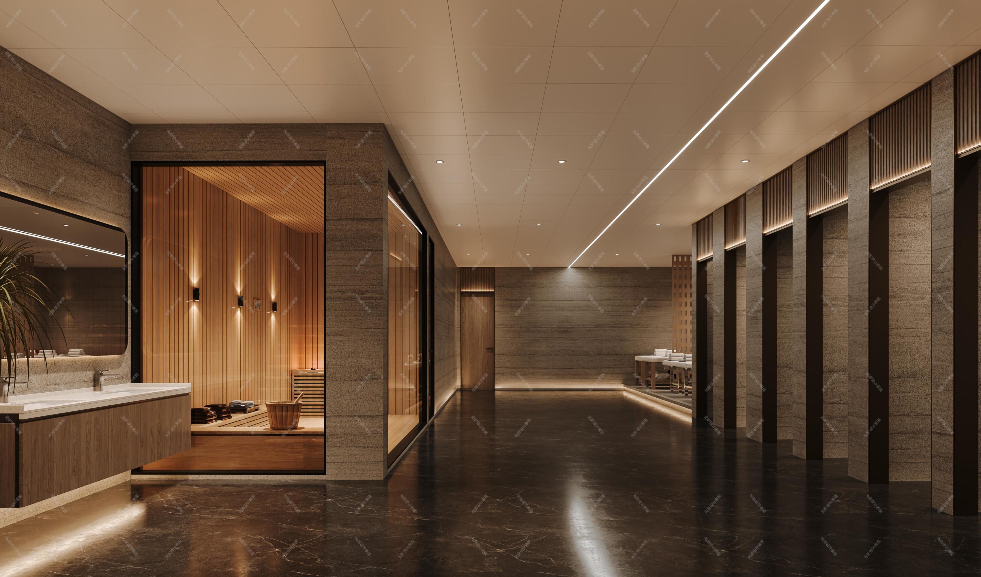 会所茶室[ID: 116081818]_建e效果图