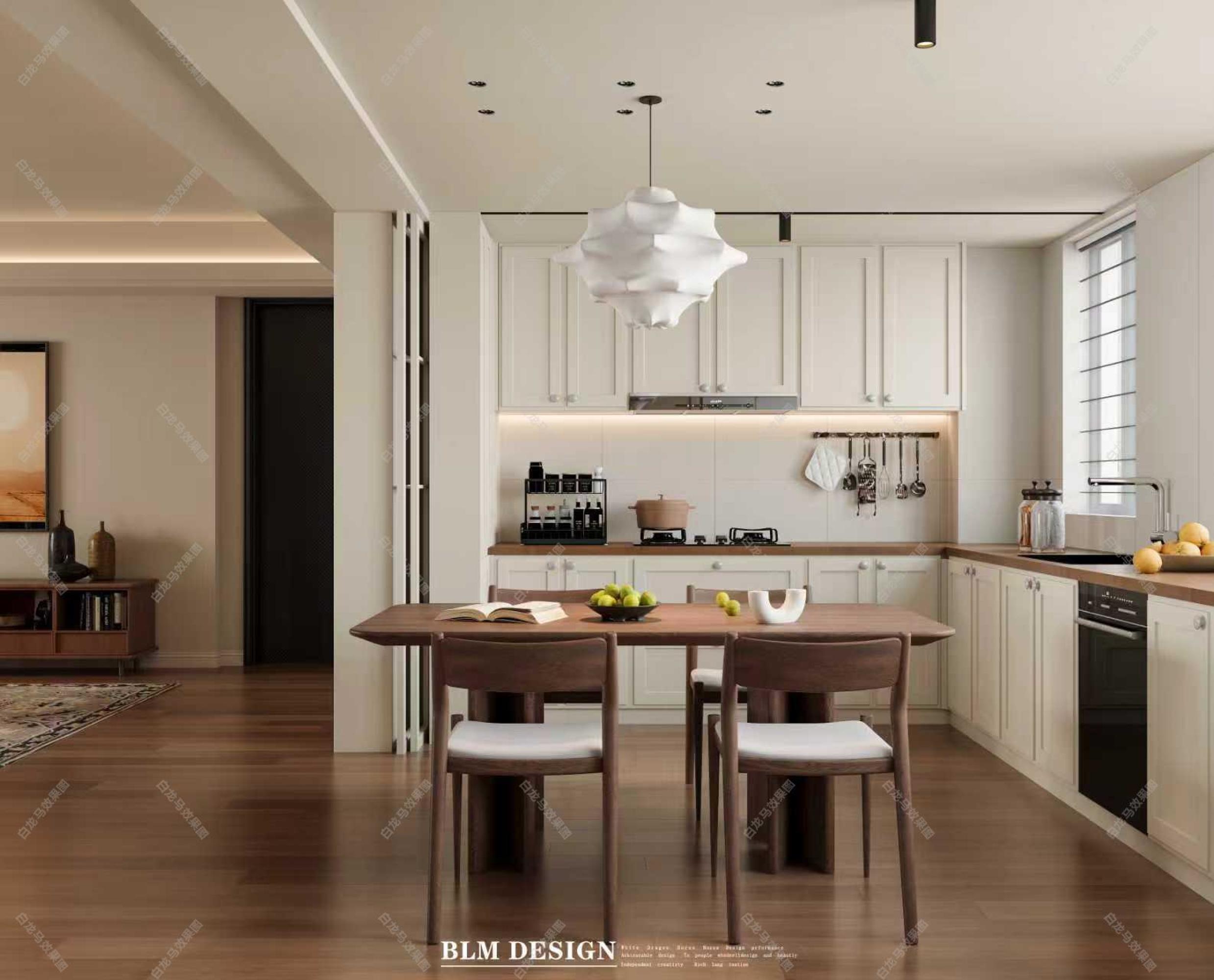 中古——白龙马效果图[ID: 116081788]_建e效果图