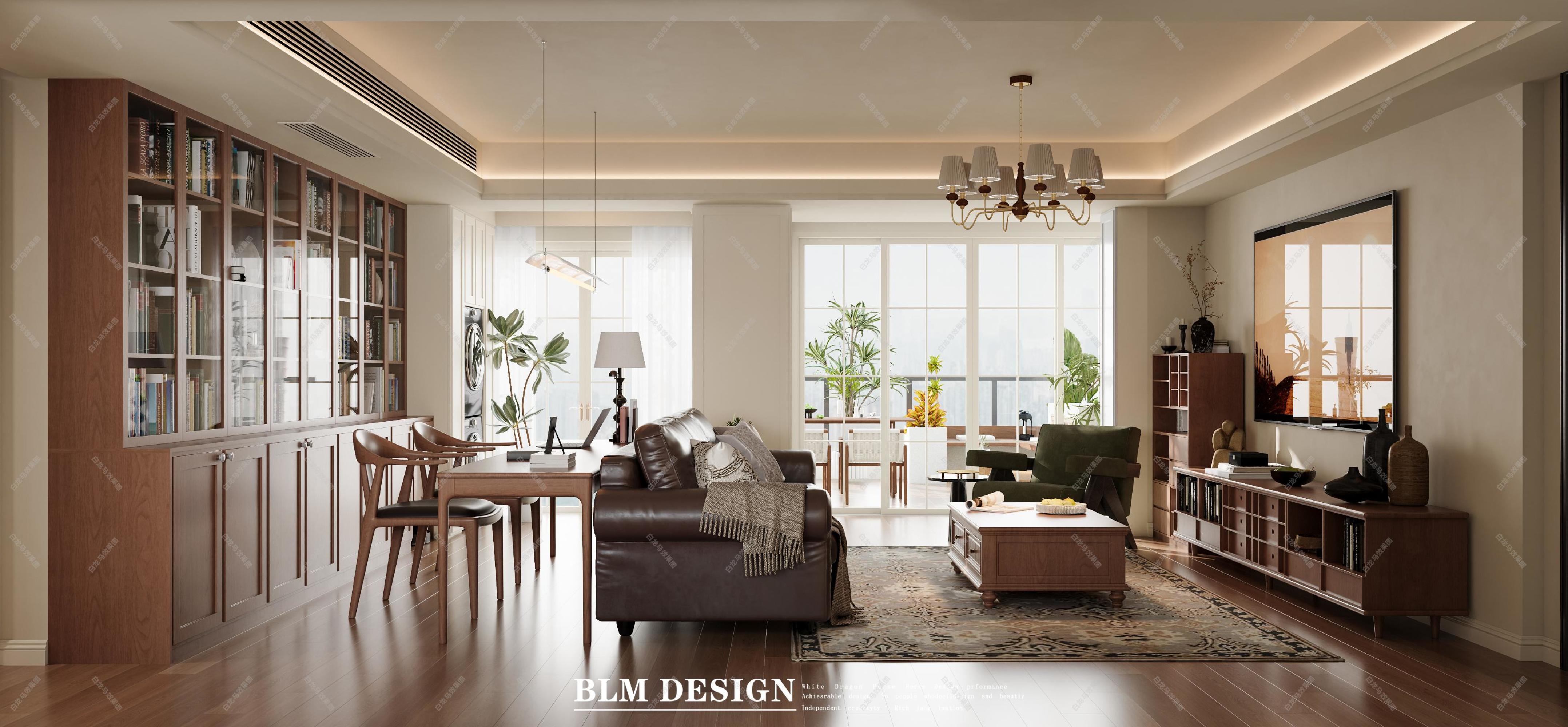 中古——白龙马效果图[ID: 116081788]_建e效果图