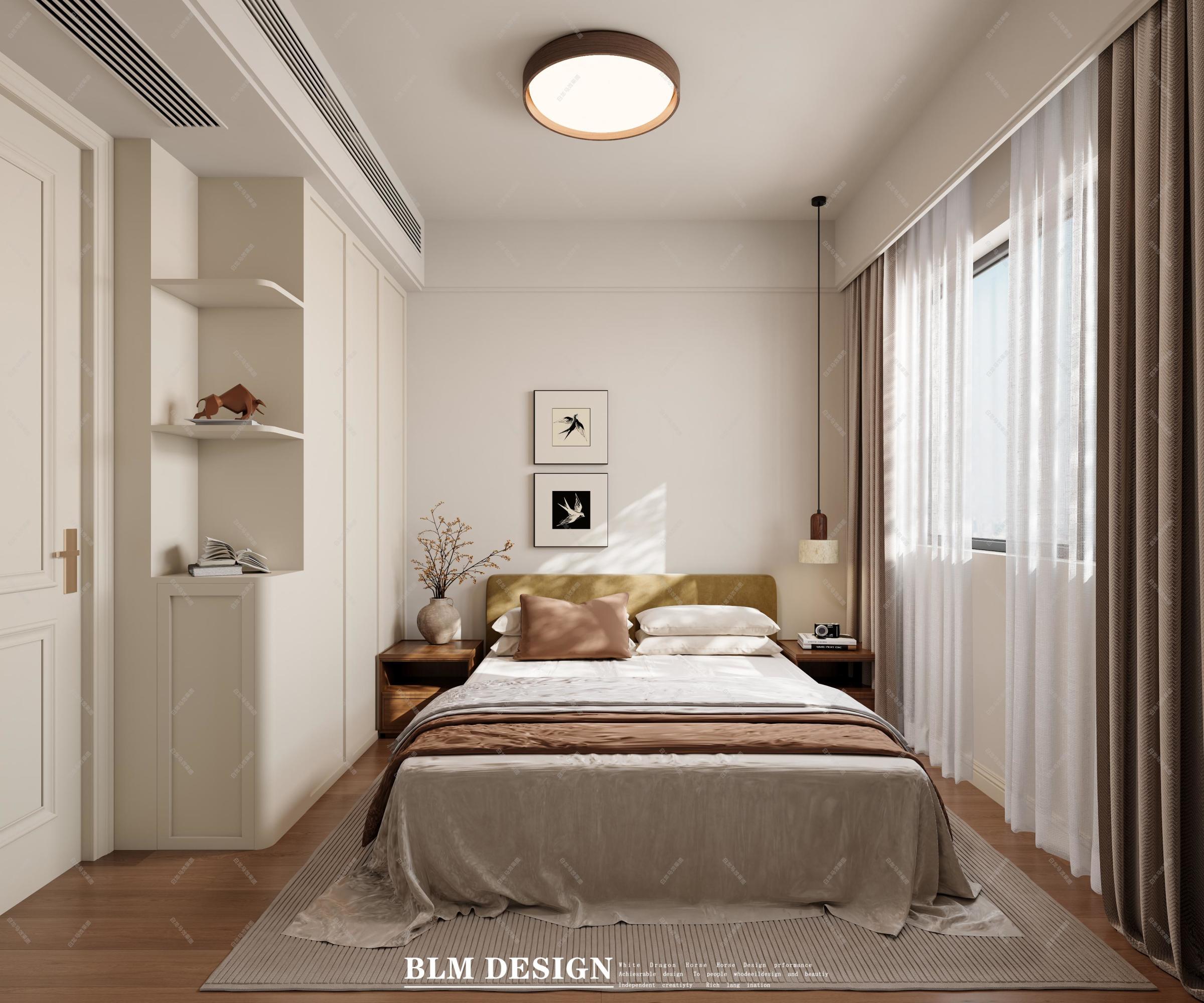 中古——白龙马效果图[ID: 116081788]_建e效果图
